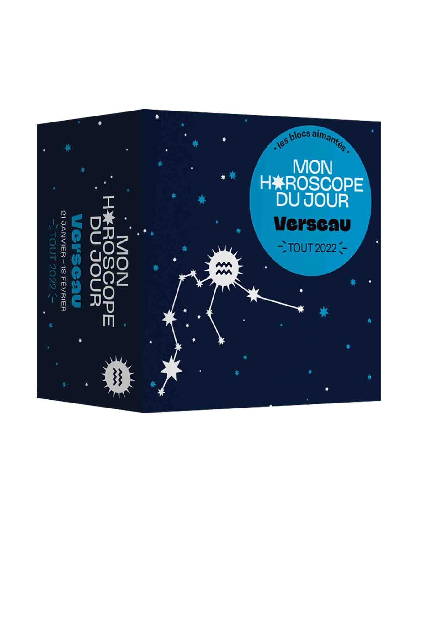 Mon horoscope 2022 - Verseau
