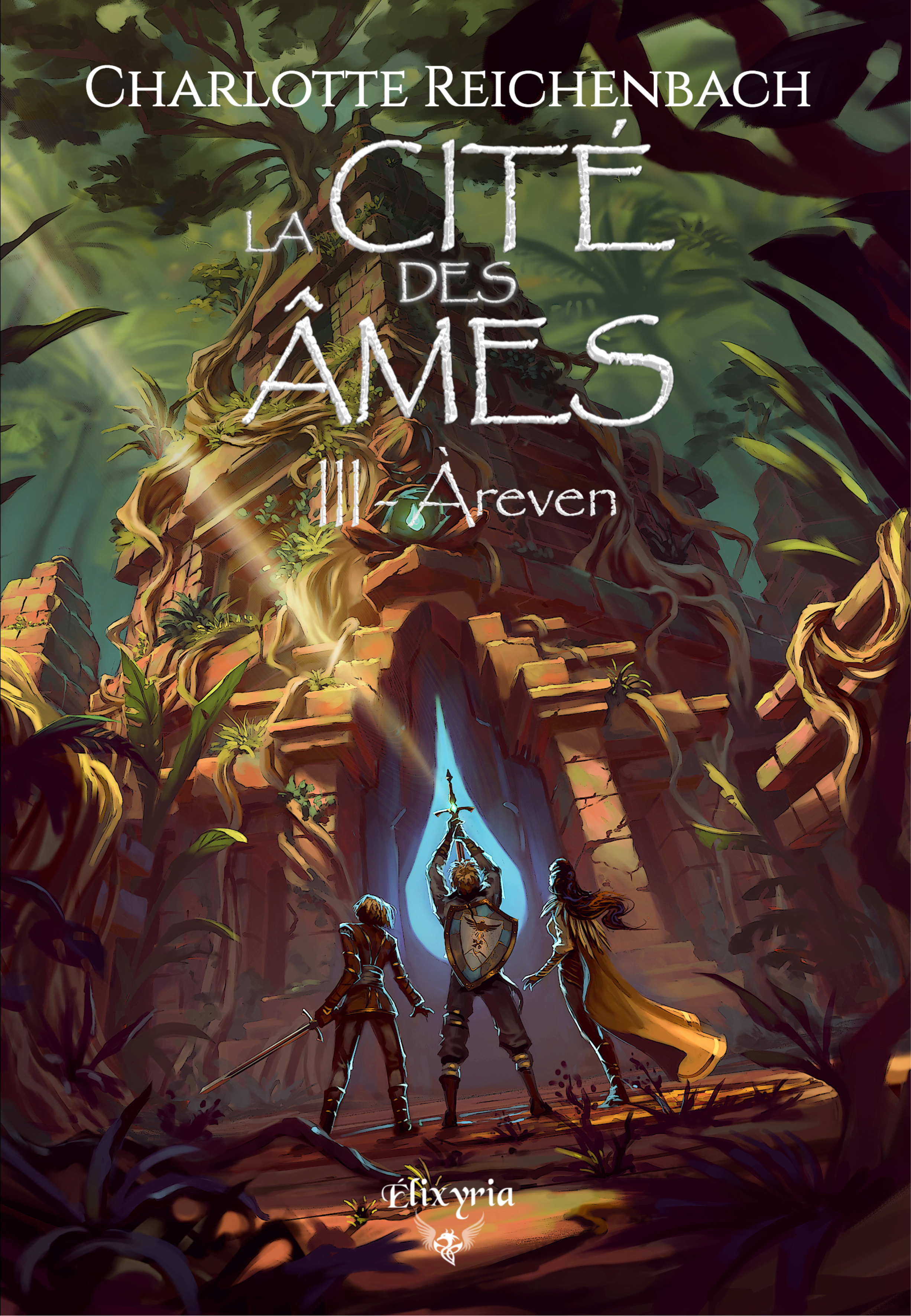LA CITE DES AMES - 3 - AREVEN