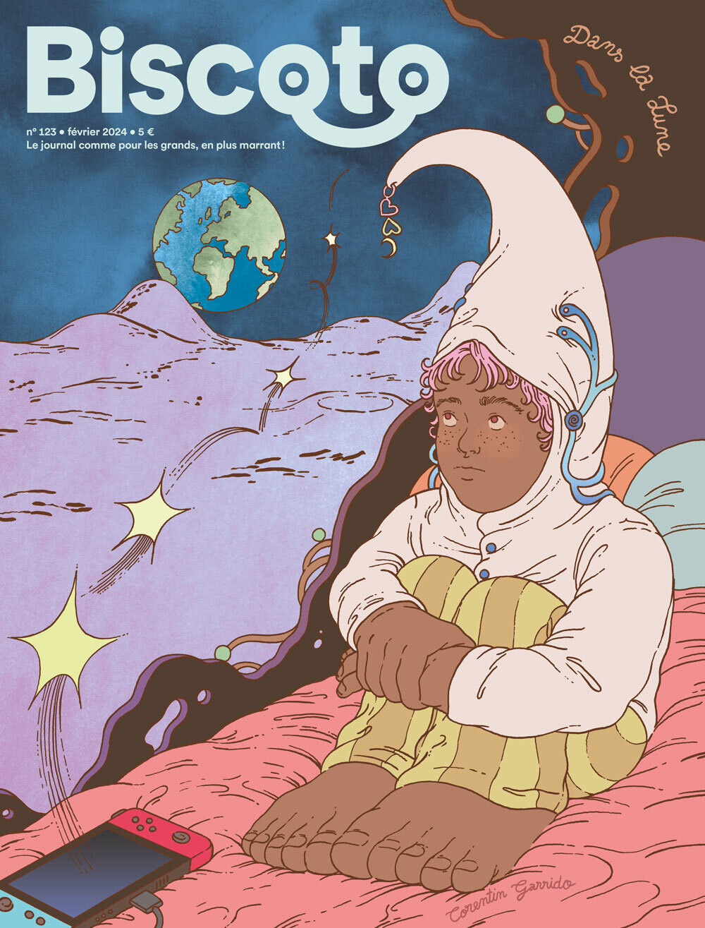 Biscoto n°123 – Dans la lune