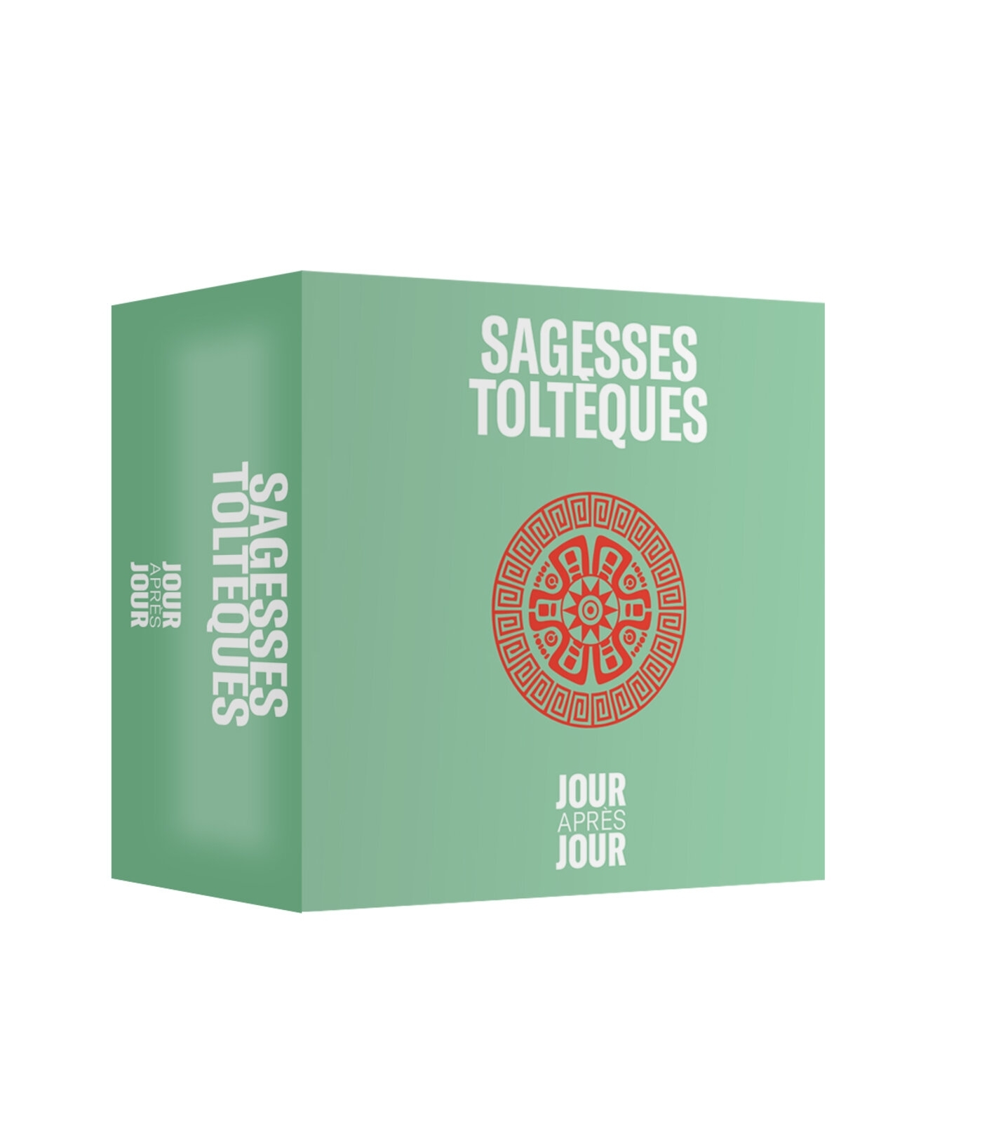 Calendrier Jour après jour - Sagesses toltèques