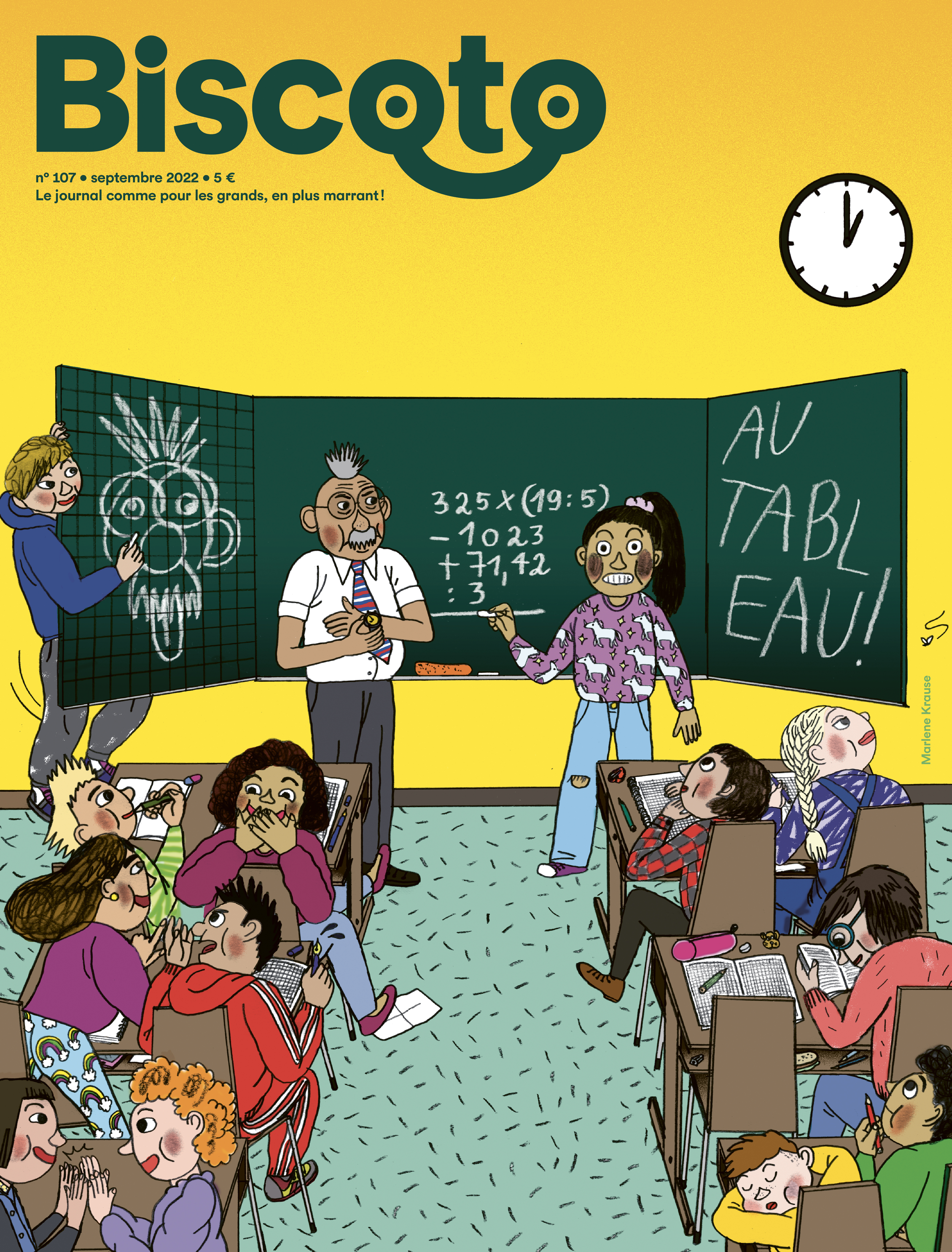 Biscoto n°107 – Au tableau