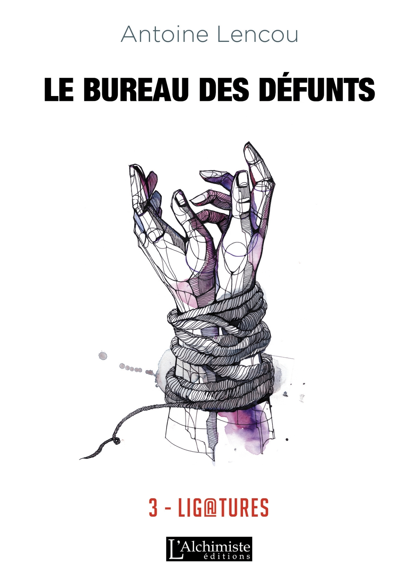 Le bureau des Défunts - 3 : Ligatures