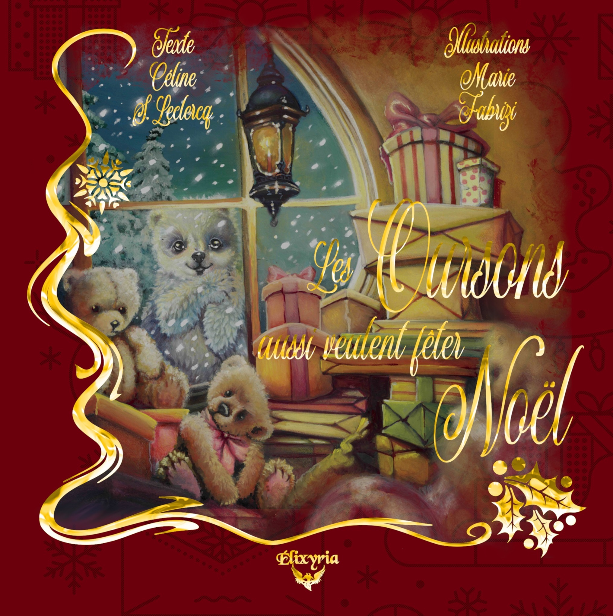 Les oursons aussi veulent fêter Noël