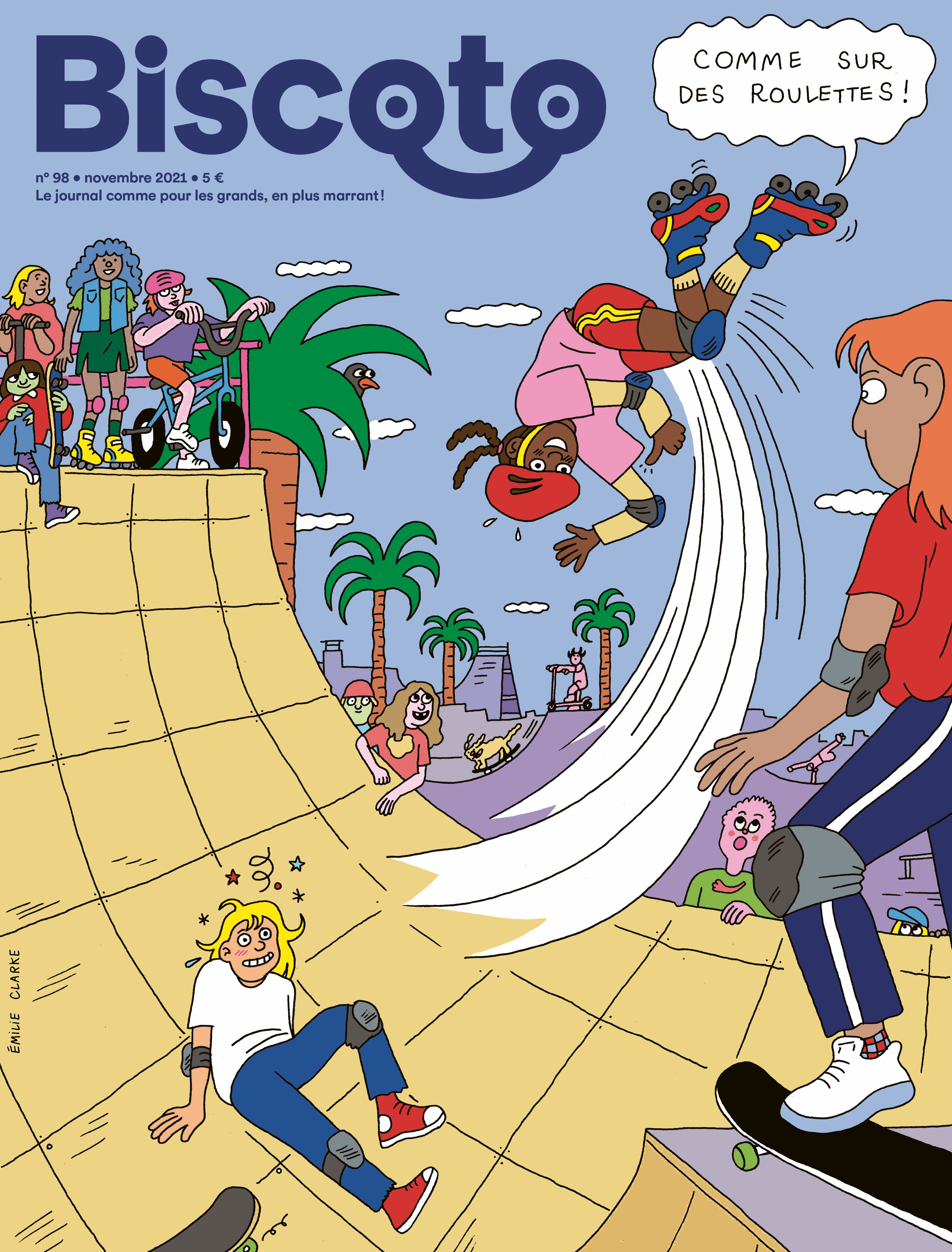 Biscoto n°98 – Comme sur des roulettes