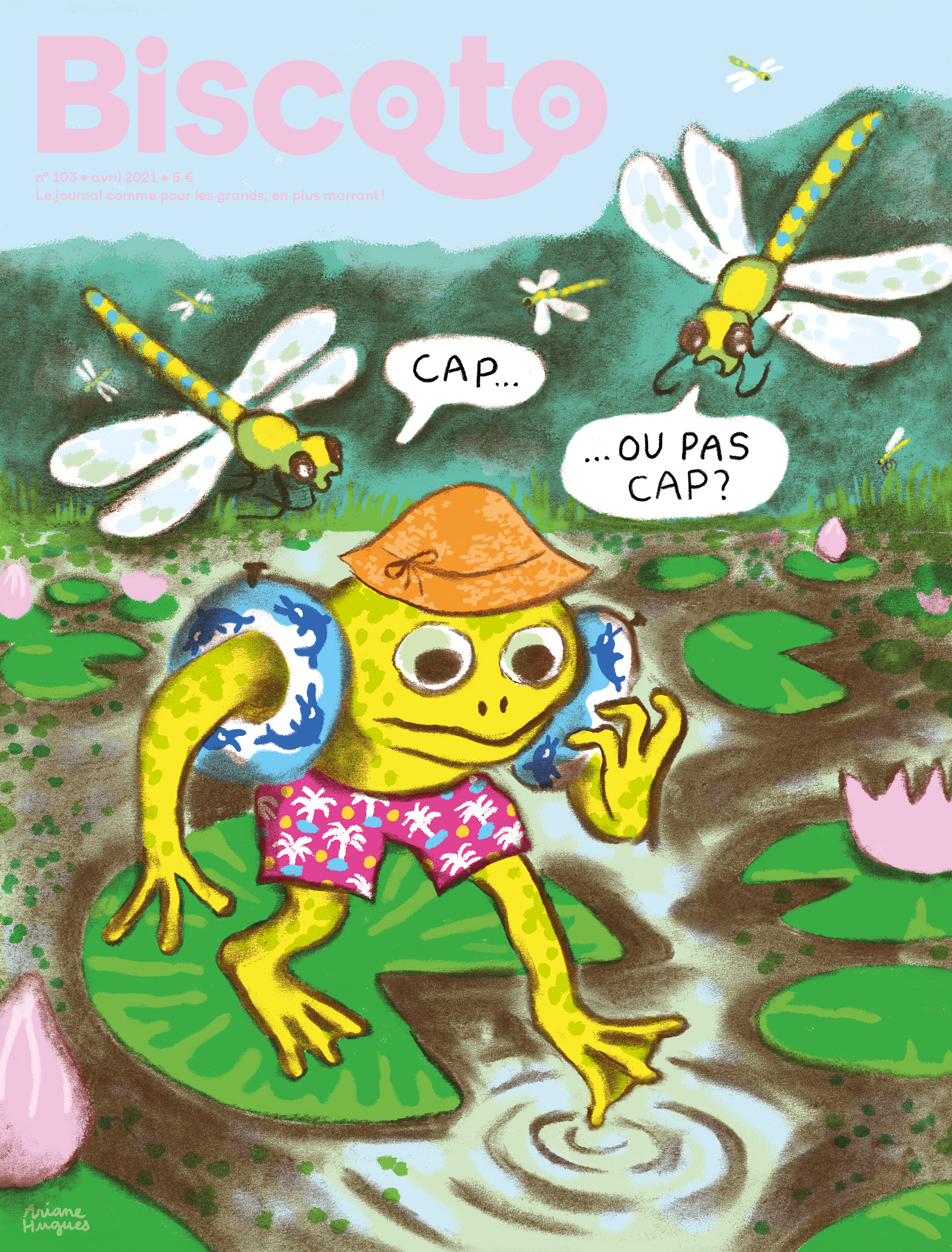 Biscoto n°103 – Cap ou pas cap