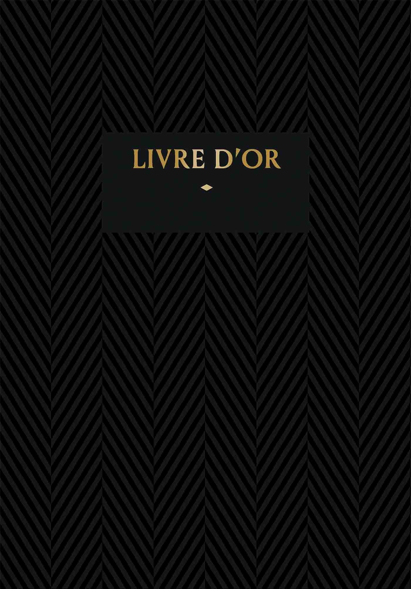 Livre d'or 1 grand