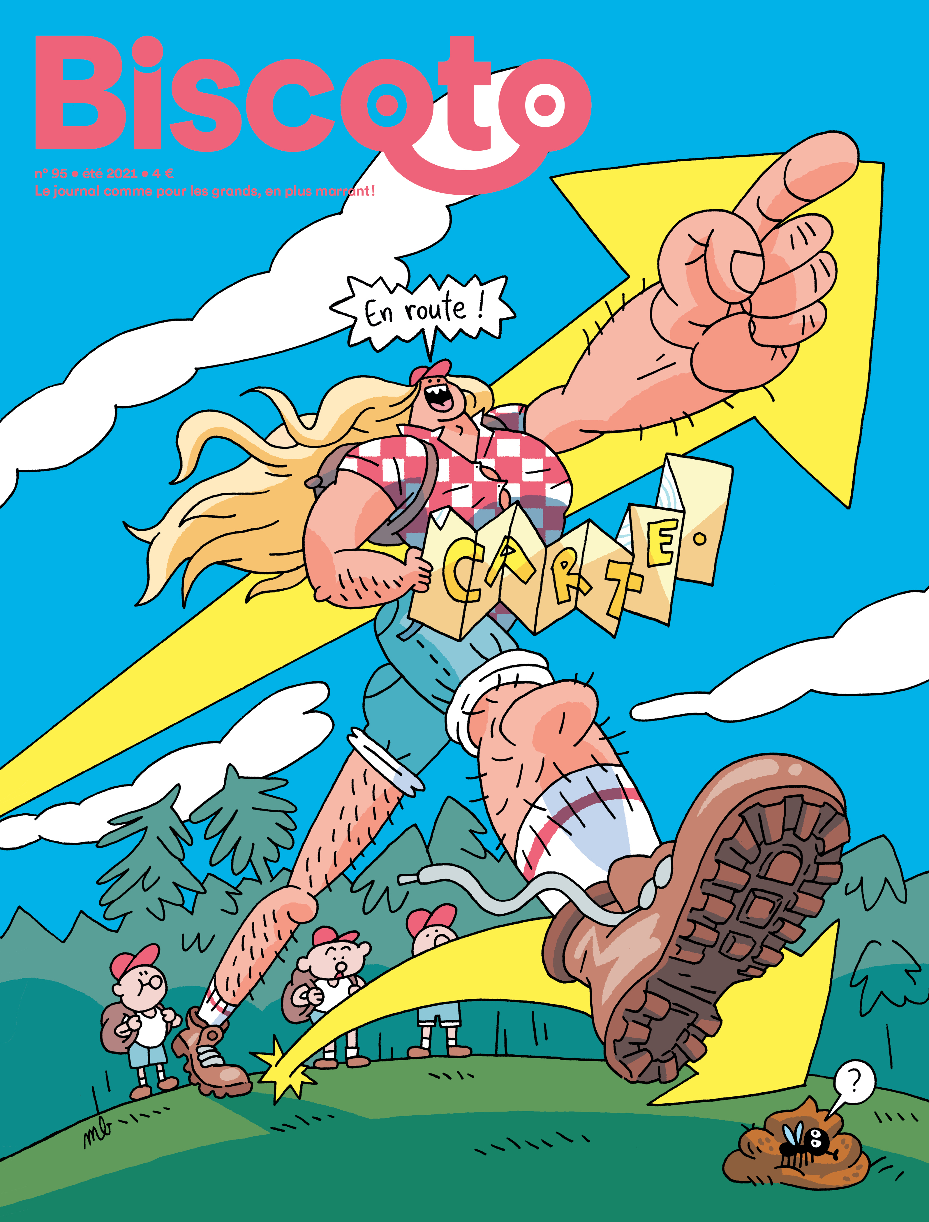 Biscoto n°95 – En route