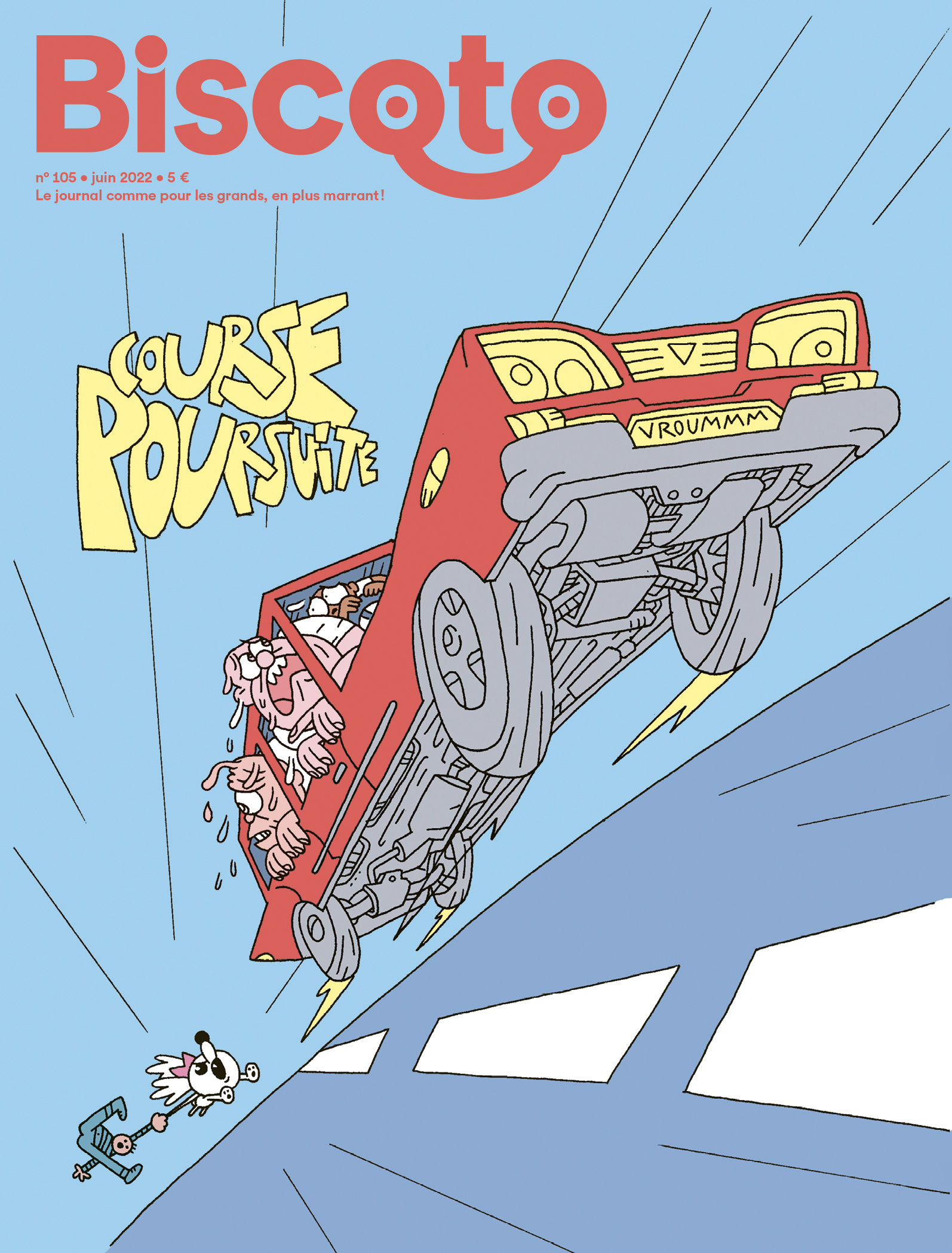 Biscoto n°105 – Course-poursuite