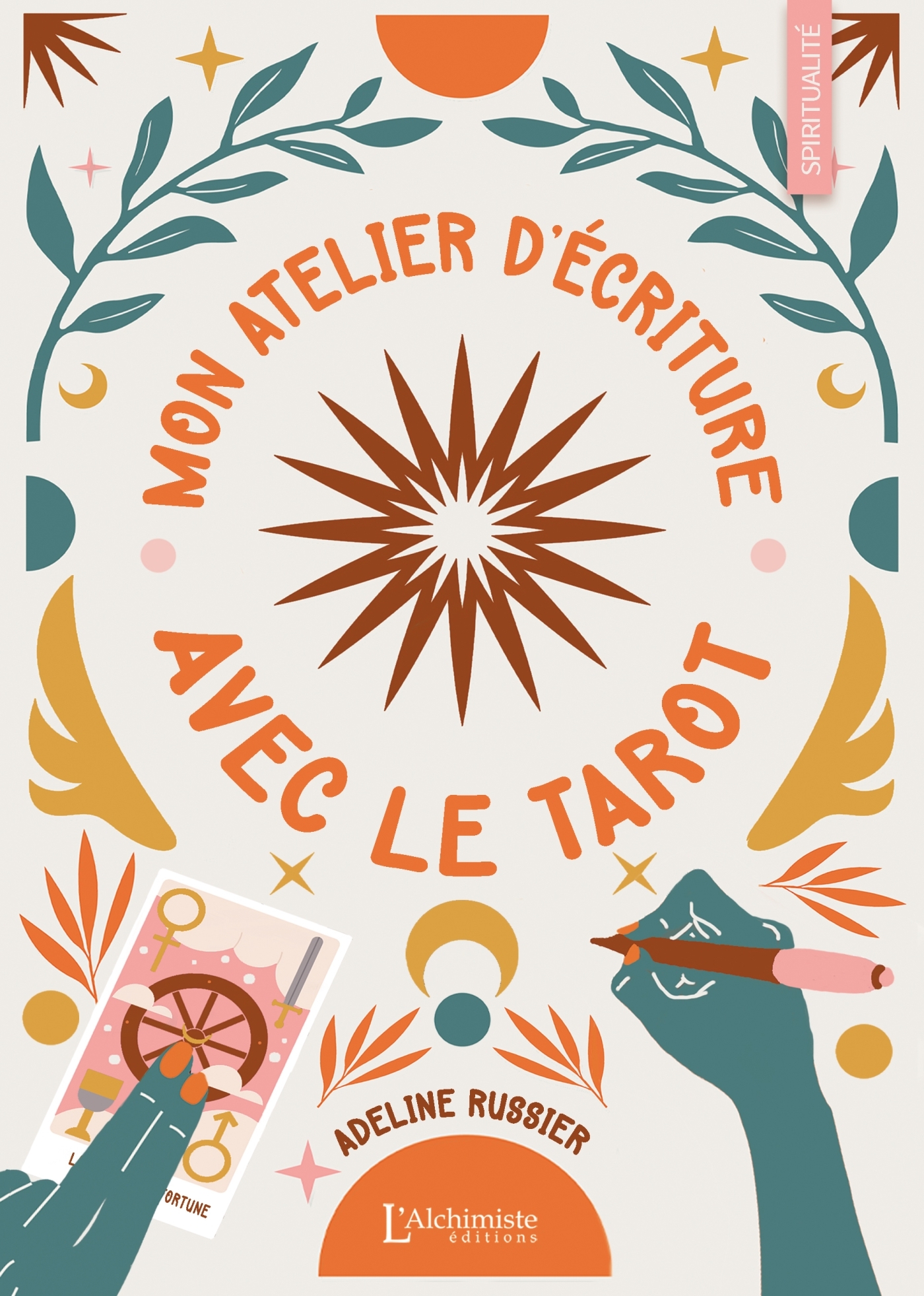 Mon Atelier d'écriture avec le tarot