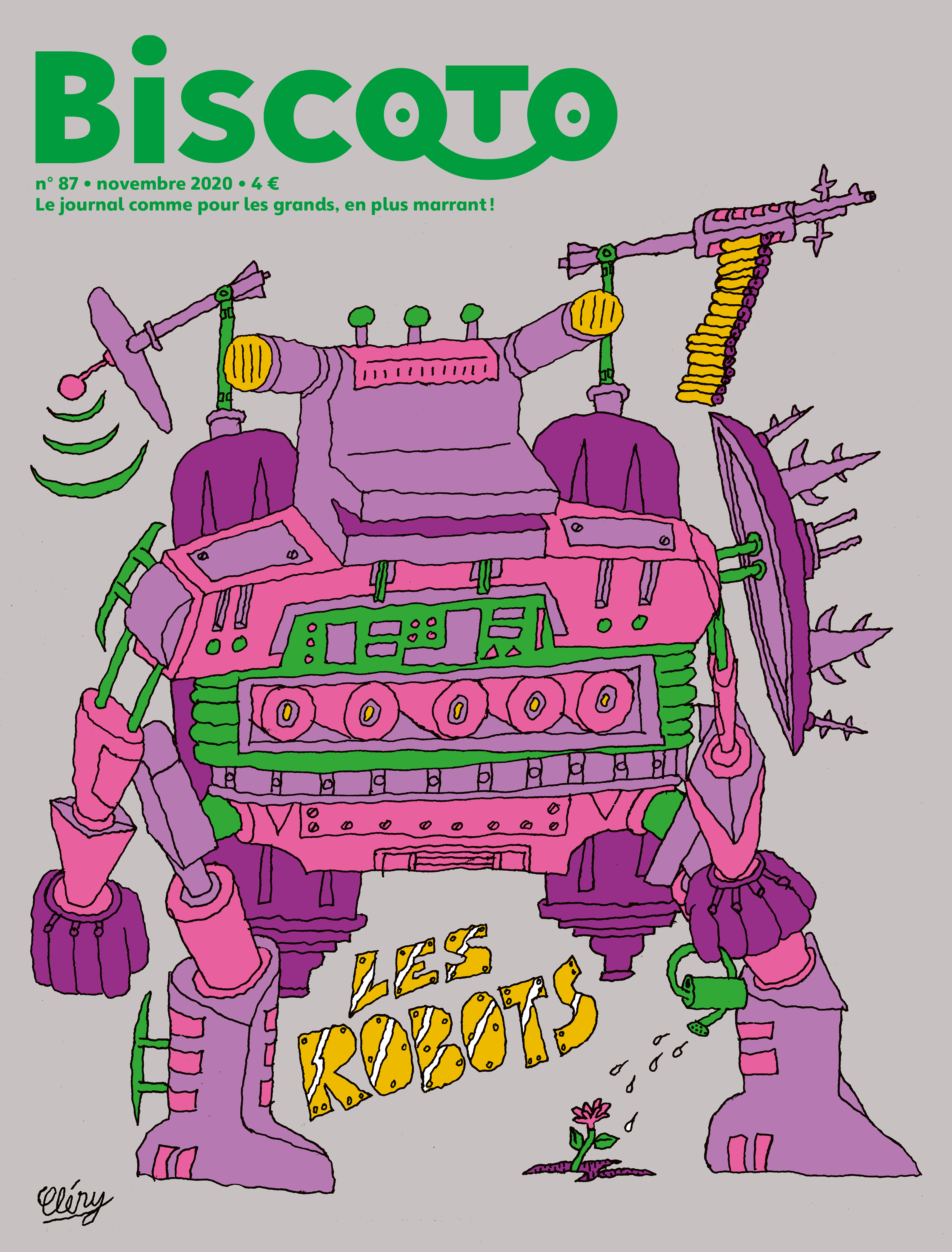 Biscoto n°87 – Les robots