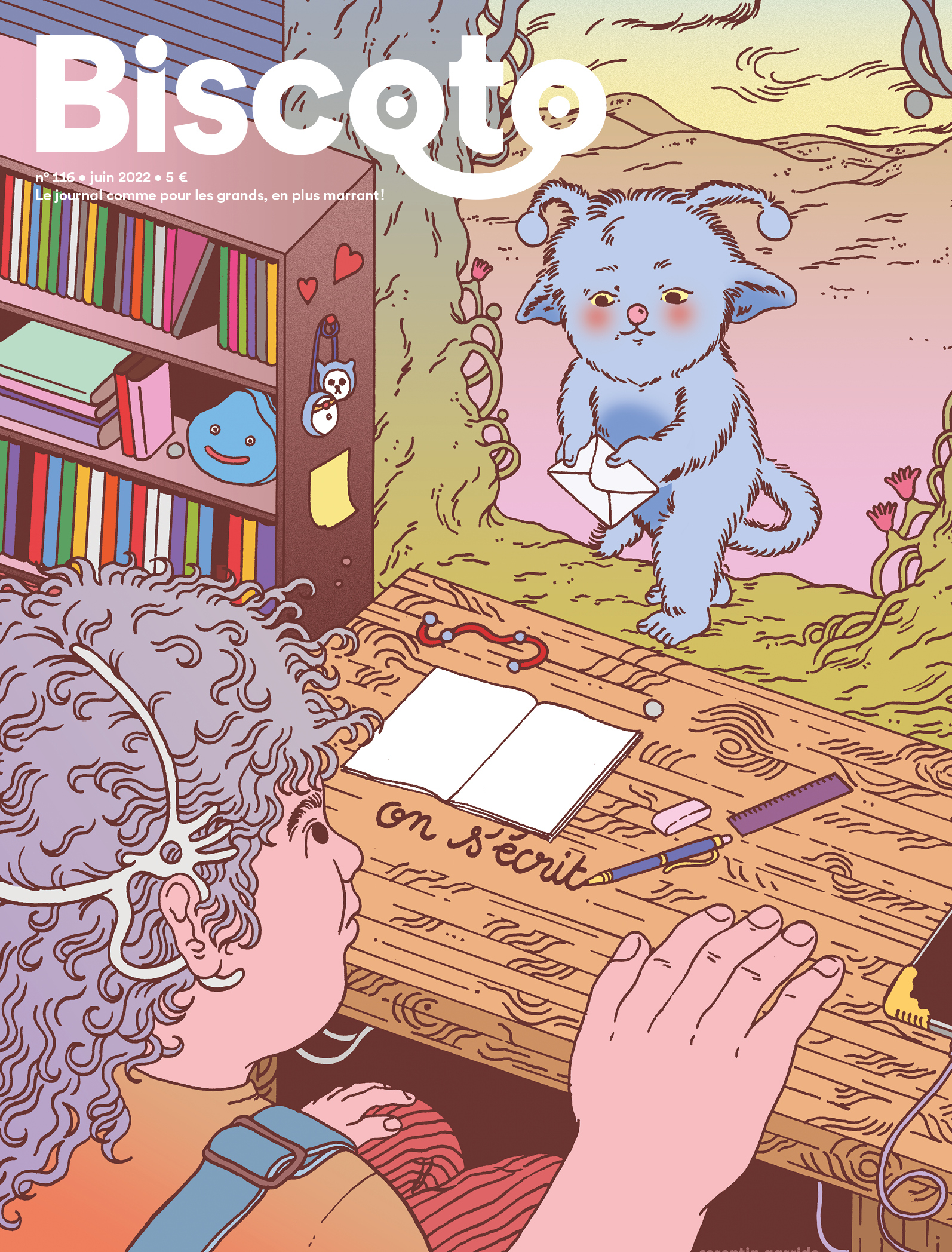 Biscoto n°116 – On s'écrit