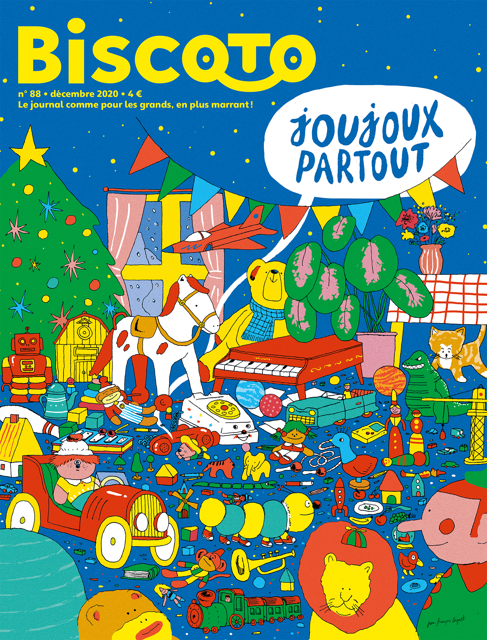 Biscoto n°88 – Joujoux partout