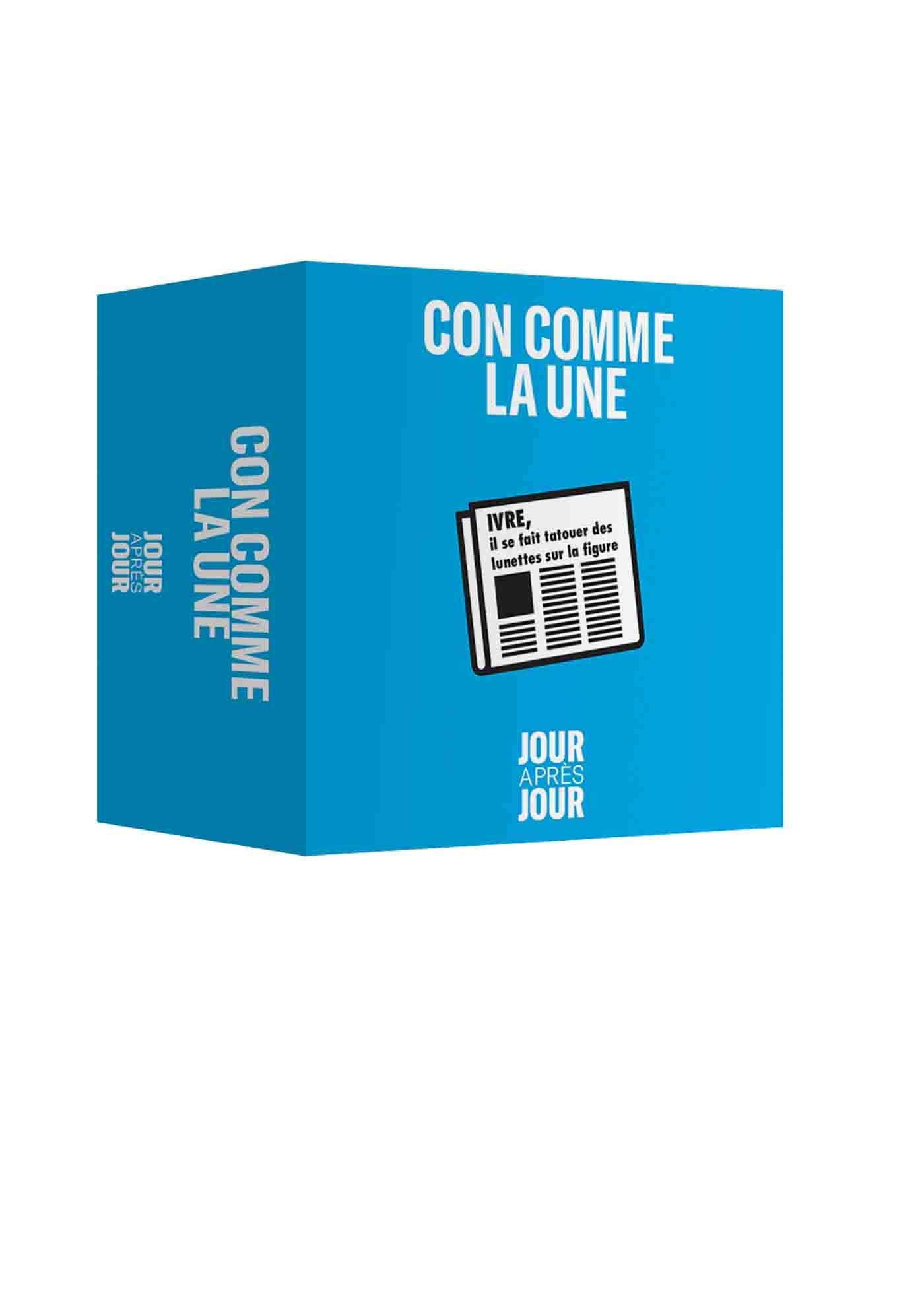 Calendrier Jour après Jour - Titres de presse