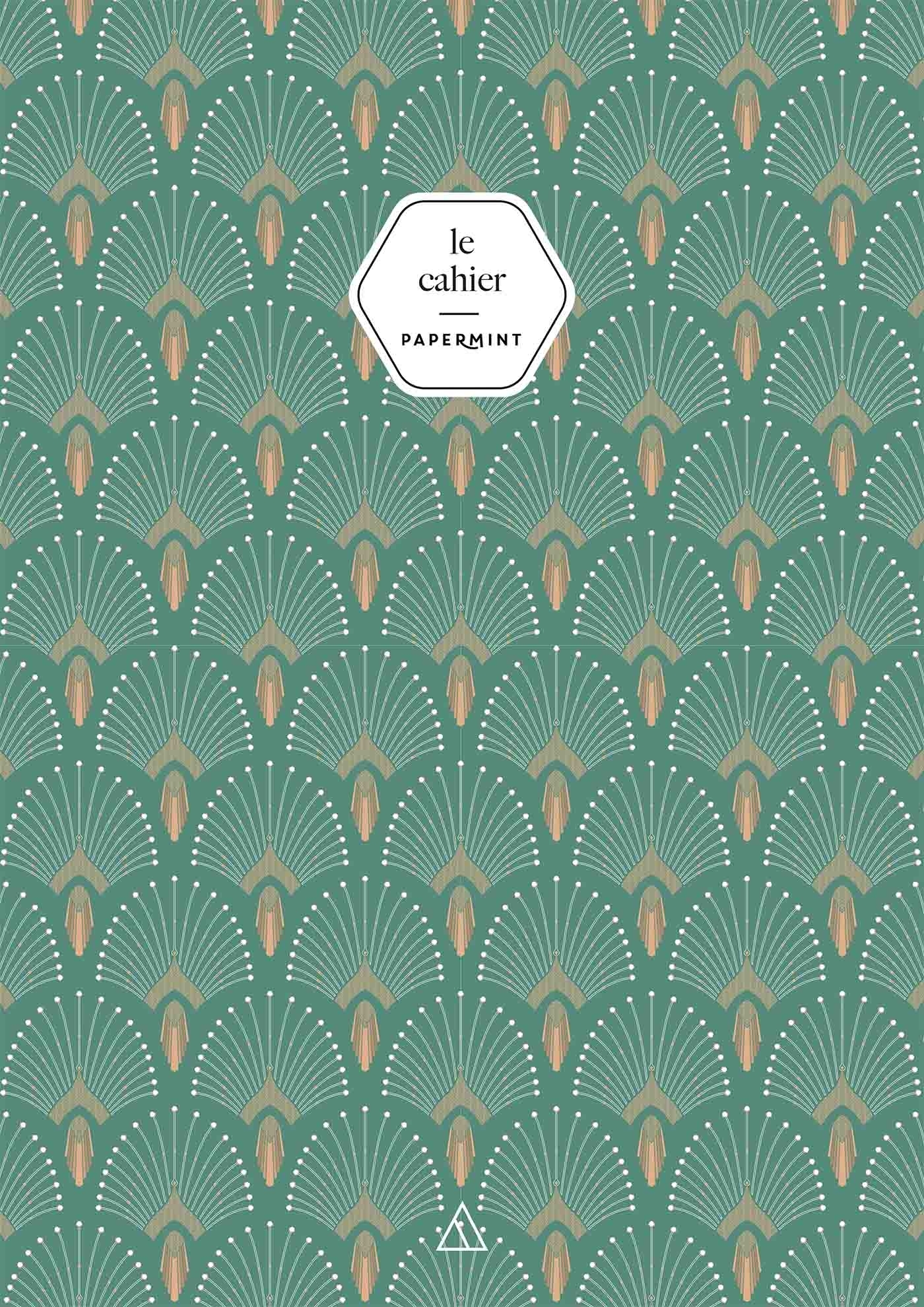 Le Cahier - Papermint 1925 Vert