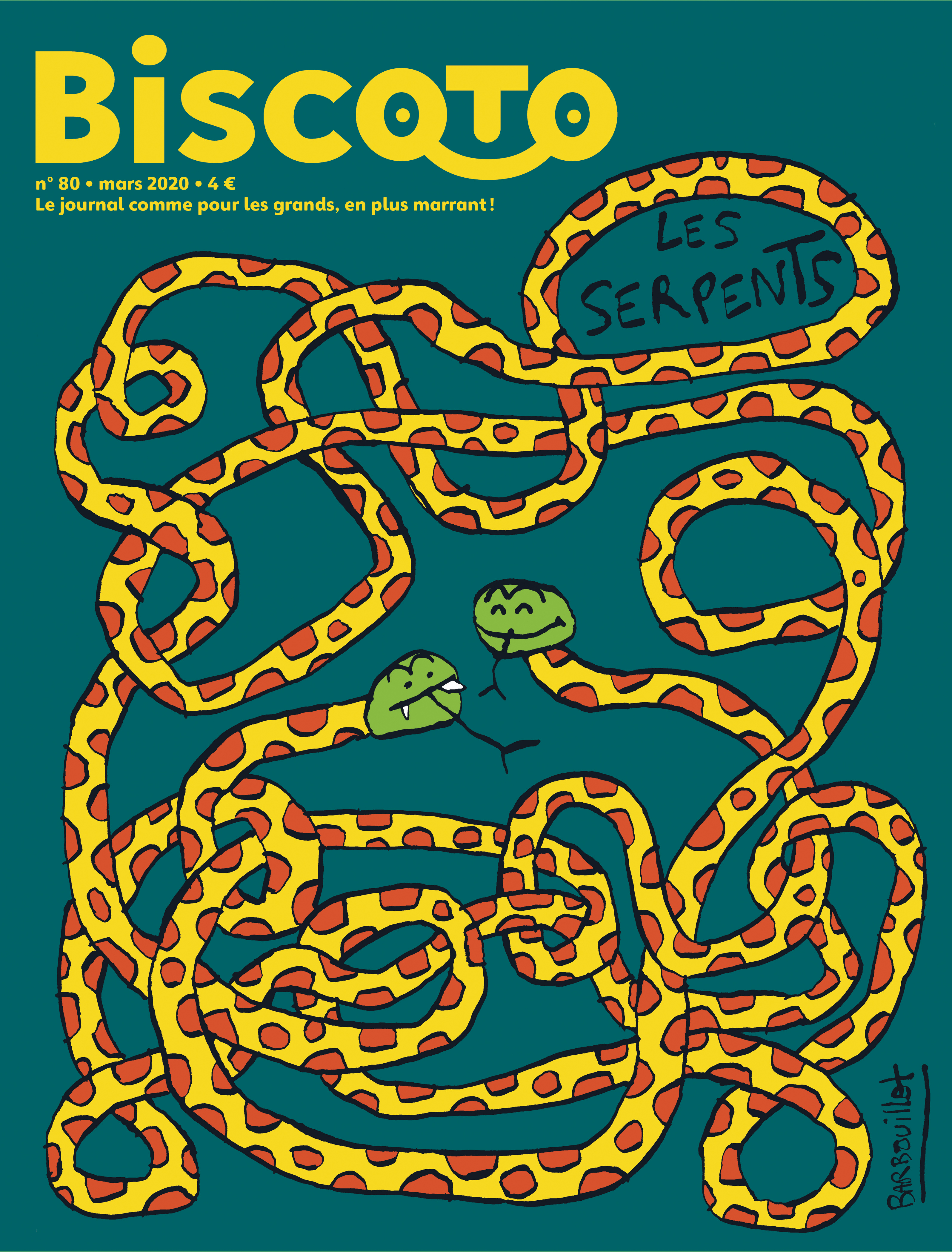 Biscoto n°80 - Super serpent