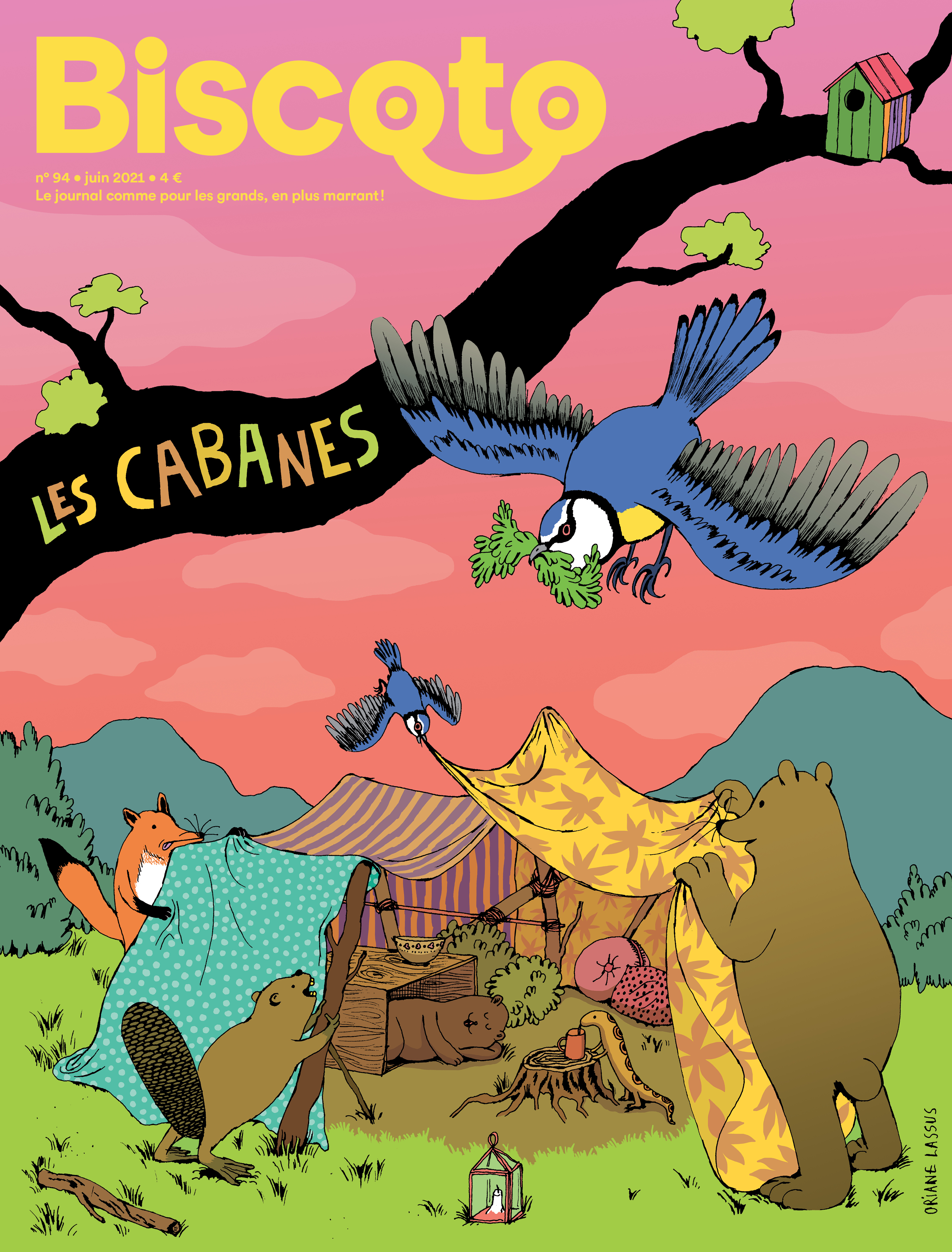 Biscoto n°94 – Les Cabanes