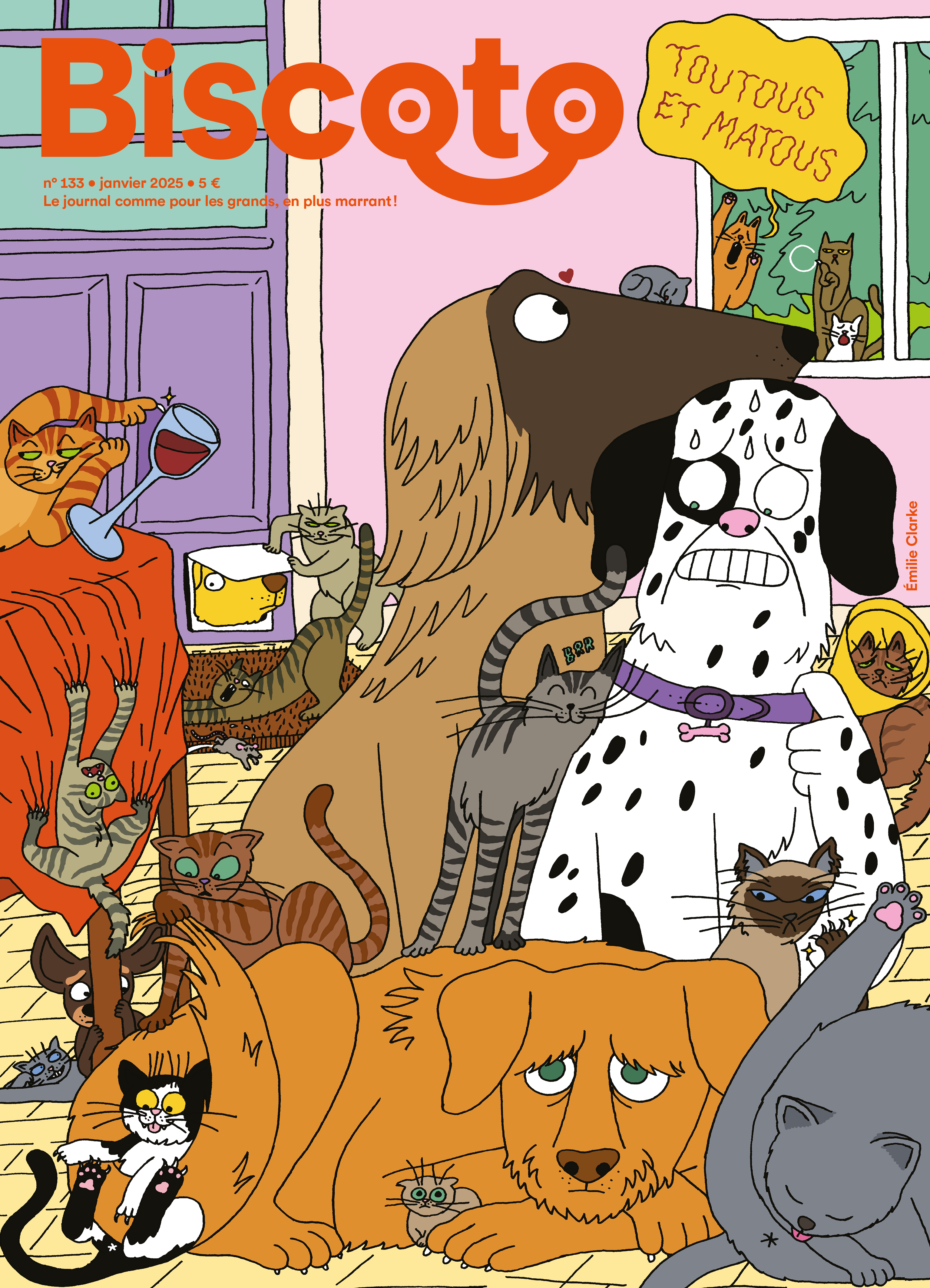 Biscoto n°133 – Toutous & matous