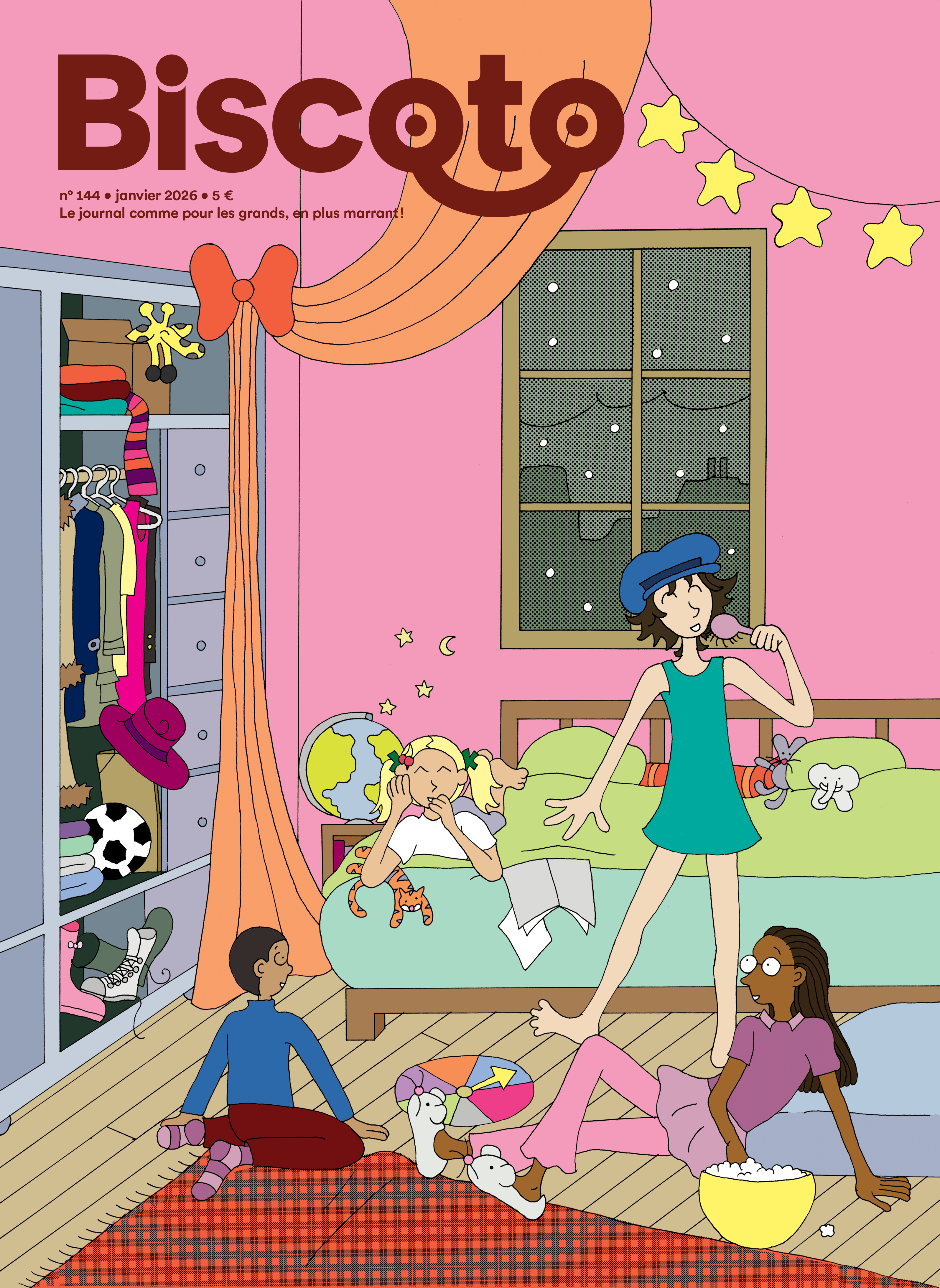 Biscoto n°144 – Soirée pyjama