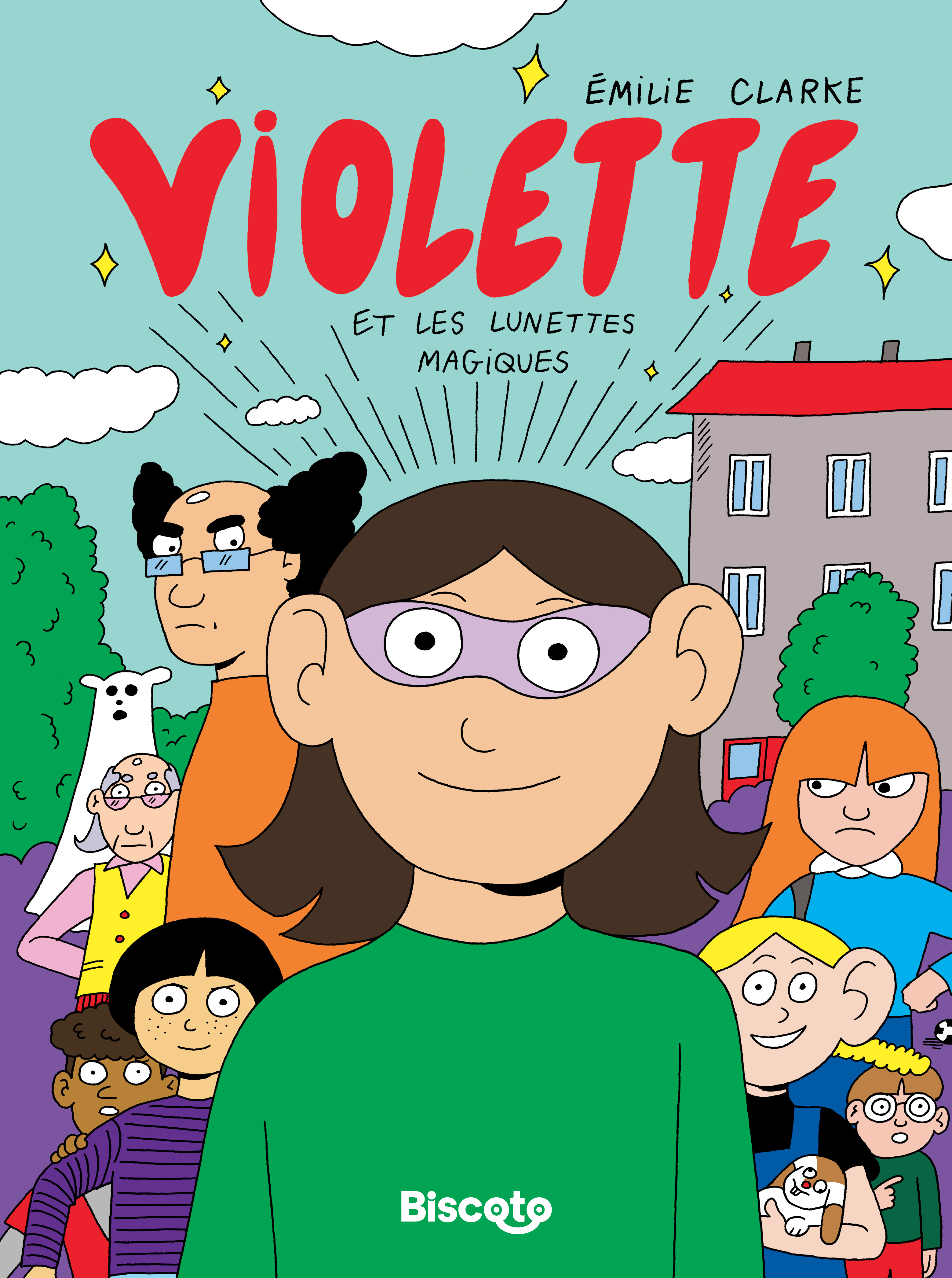 Violette 1 - Violette et les lunettes magiques