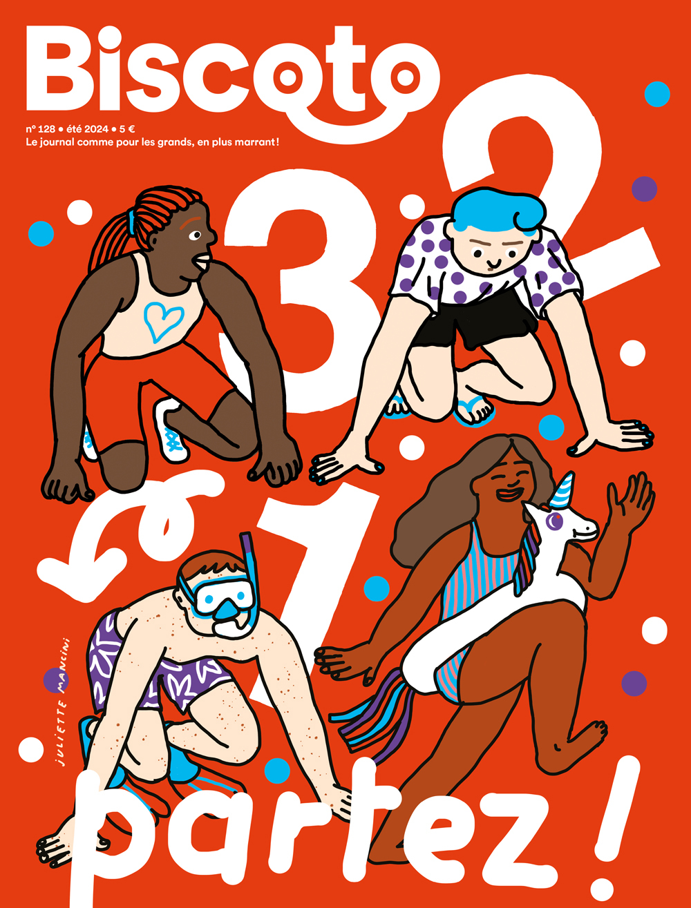 Biscoto n°128 – 3, 2, 1, partez !