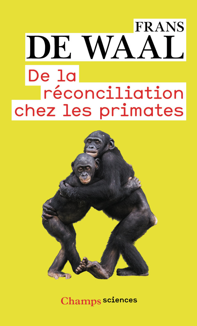 De la réconciliation chez les primates