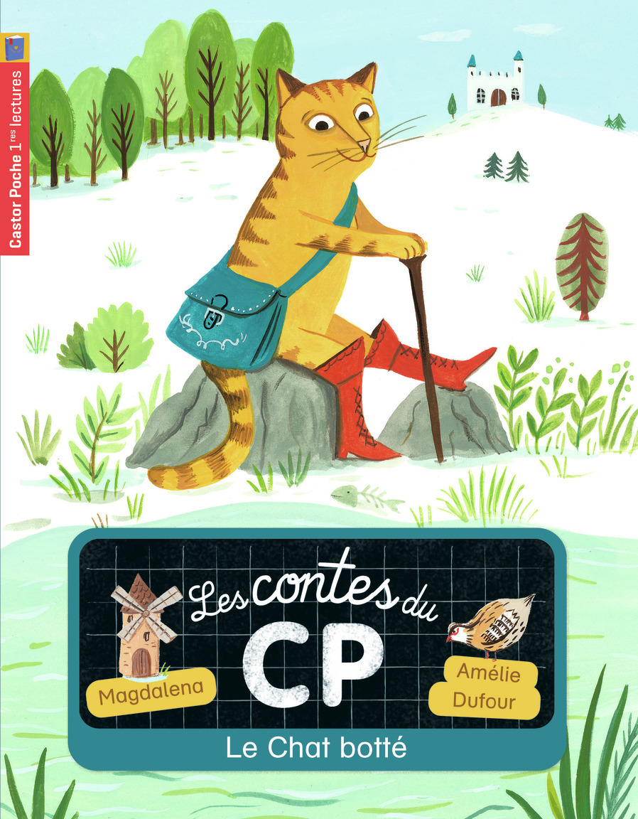 LES CONTES DU CP T10 LE CHAT BOTTE