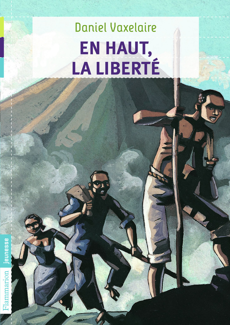 En haut, la liberté
