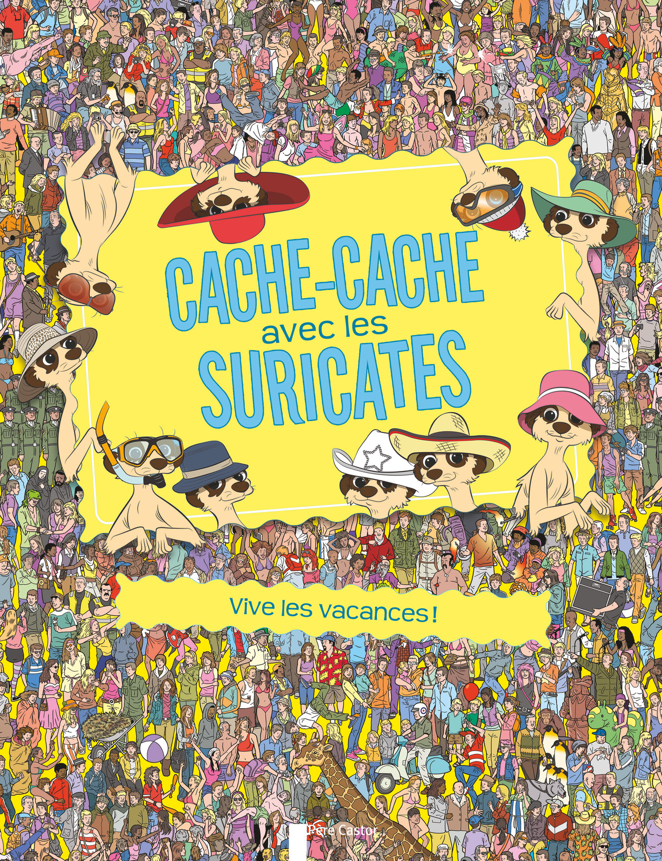 Cache-cache avec les suricates