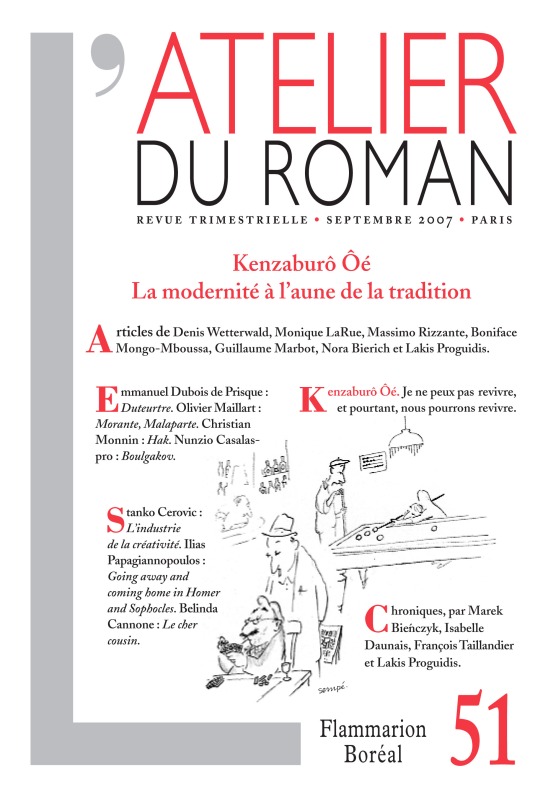 L'Atelier du roman
