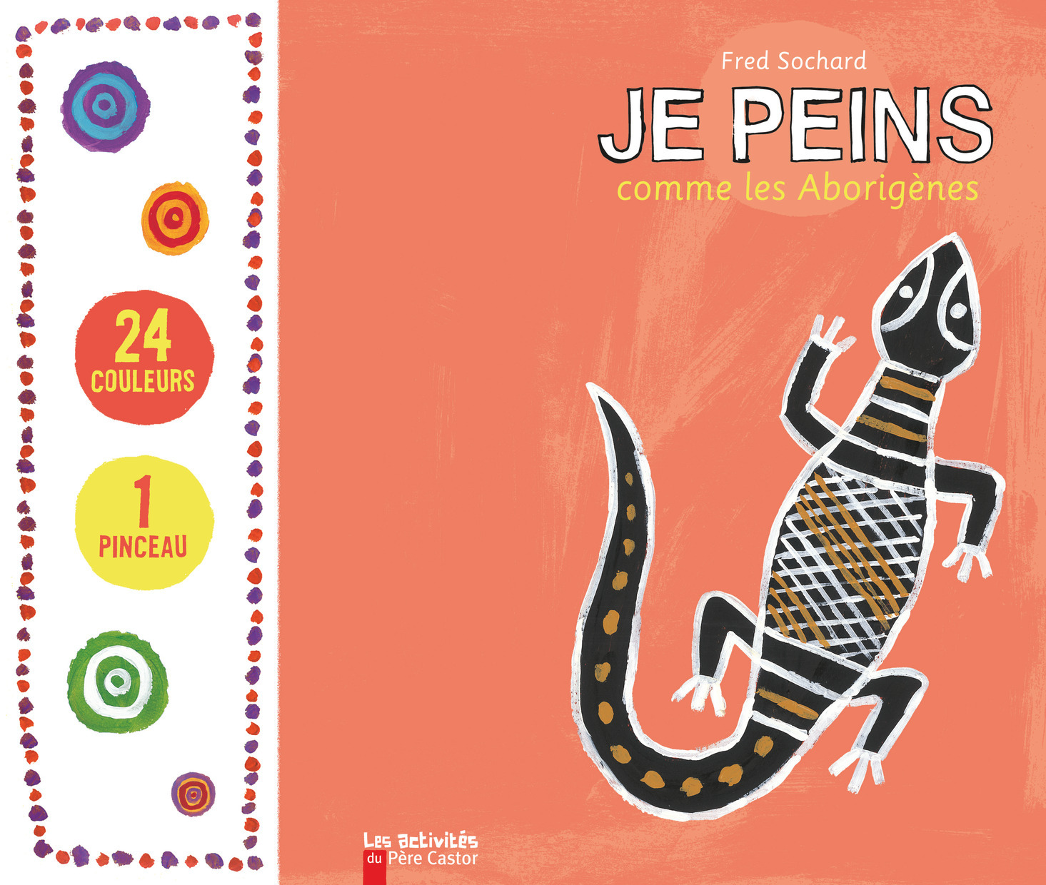 Je peins comme les Aborigènes