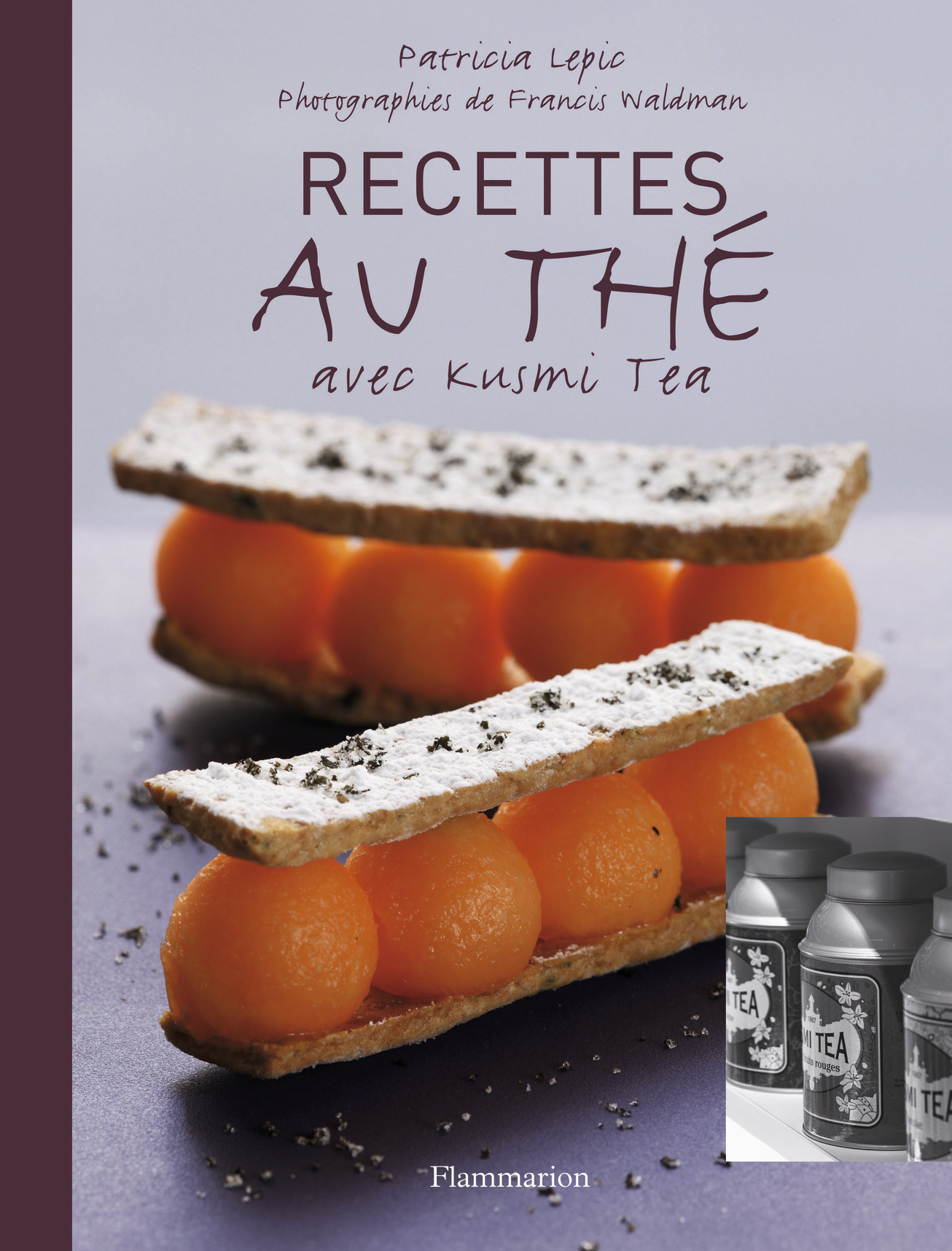 RECETTES AU THE AVEC KUSMI TEA