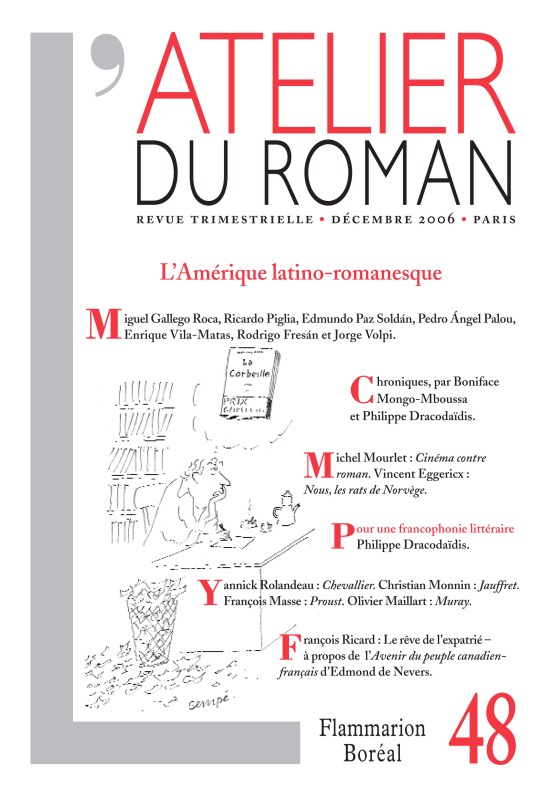 L'Atelier du roman