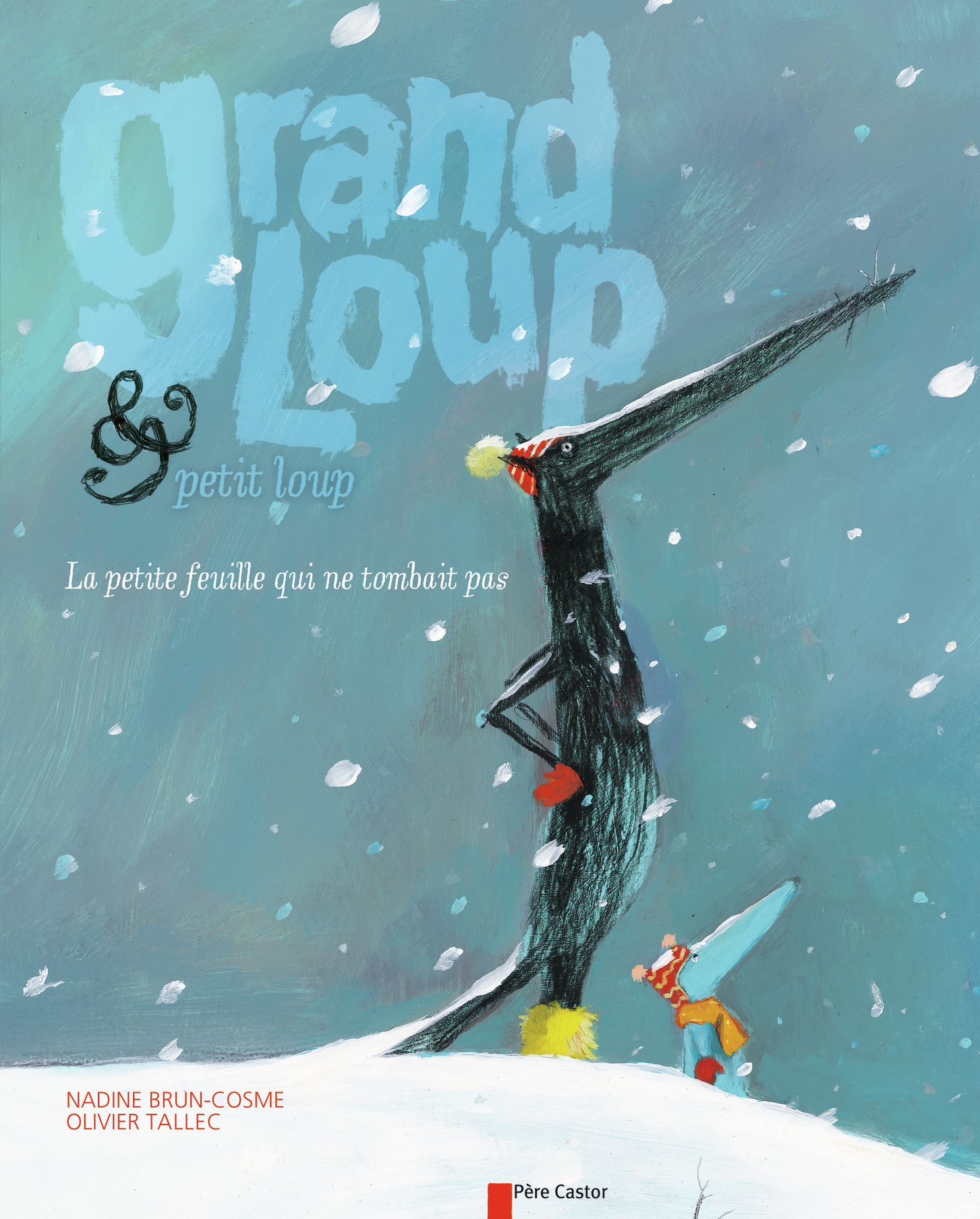 Grand loup & petit loup, la petite feuille qui ne tombait pas