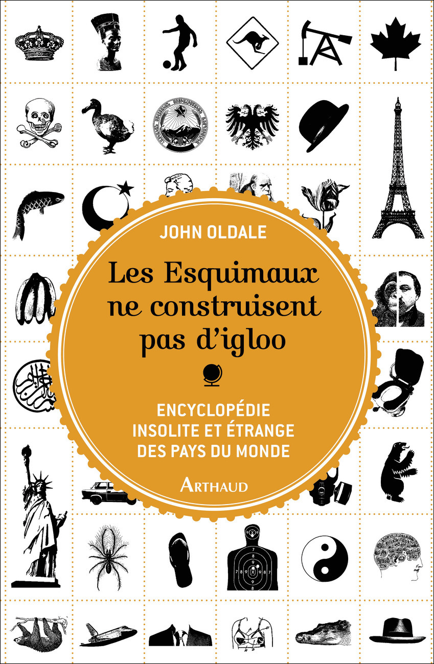 LES ESQUIMAUX NE CONSTRUISENT PAS D-IGLOO