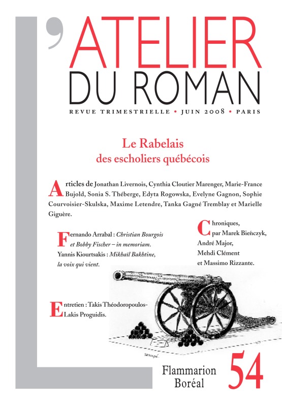 L'Atelier du roman