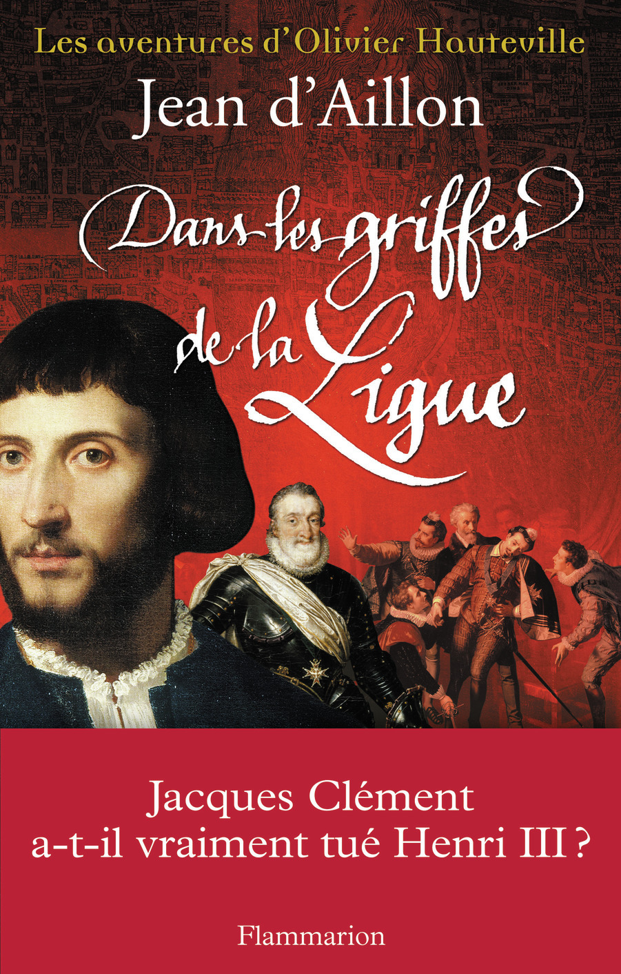 Les aventures d'Olivier Hauteville - Dans les griffes de la Ligue