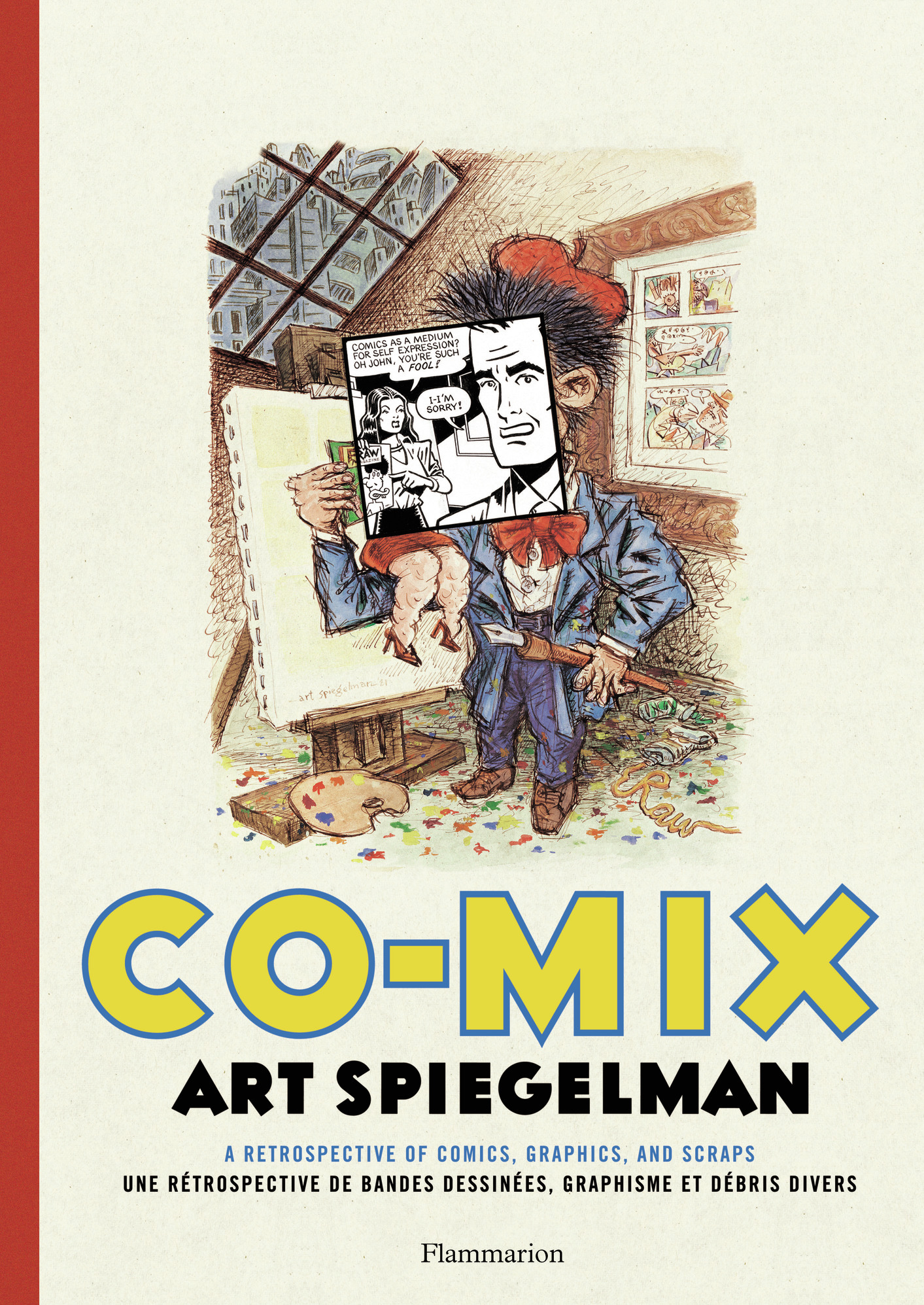 Co-mix, Art Spiegelman