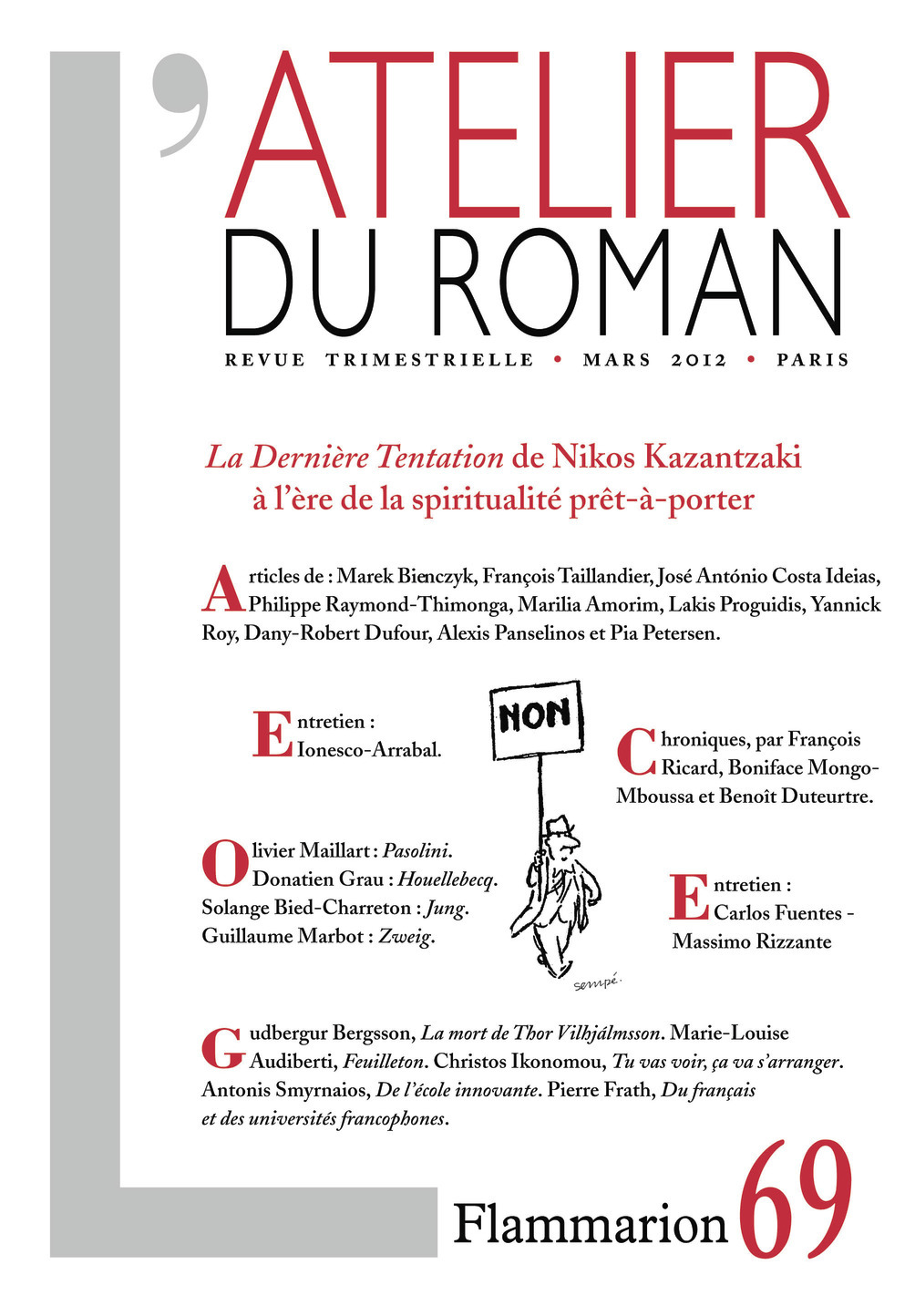 L'Atelier du roman