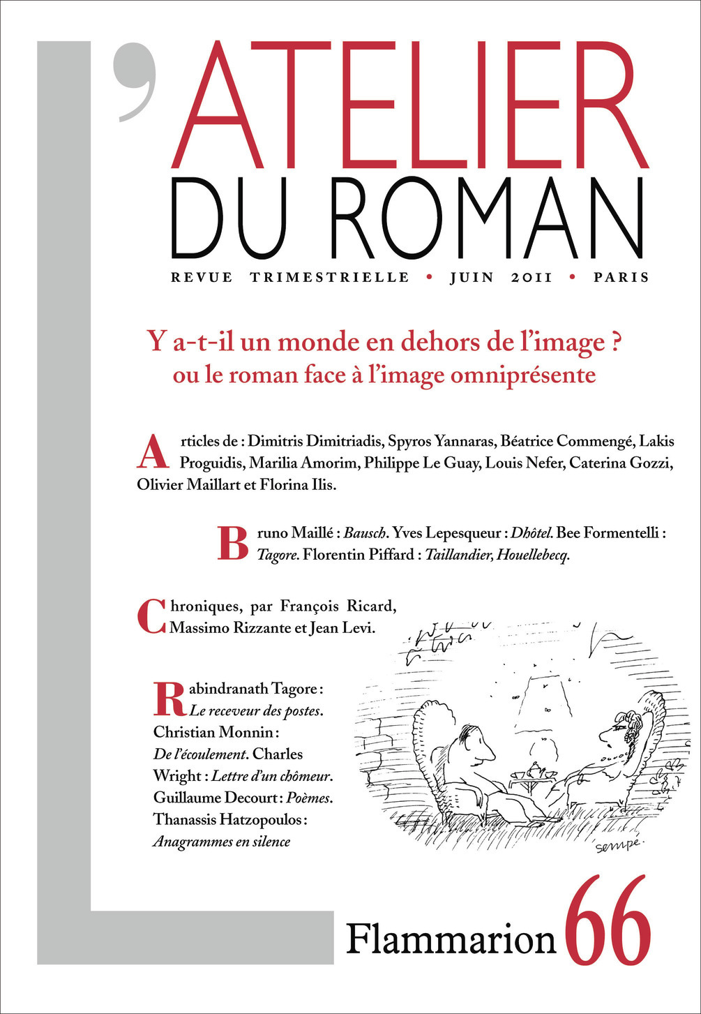 L'Atelier du roman