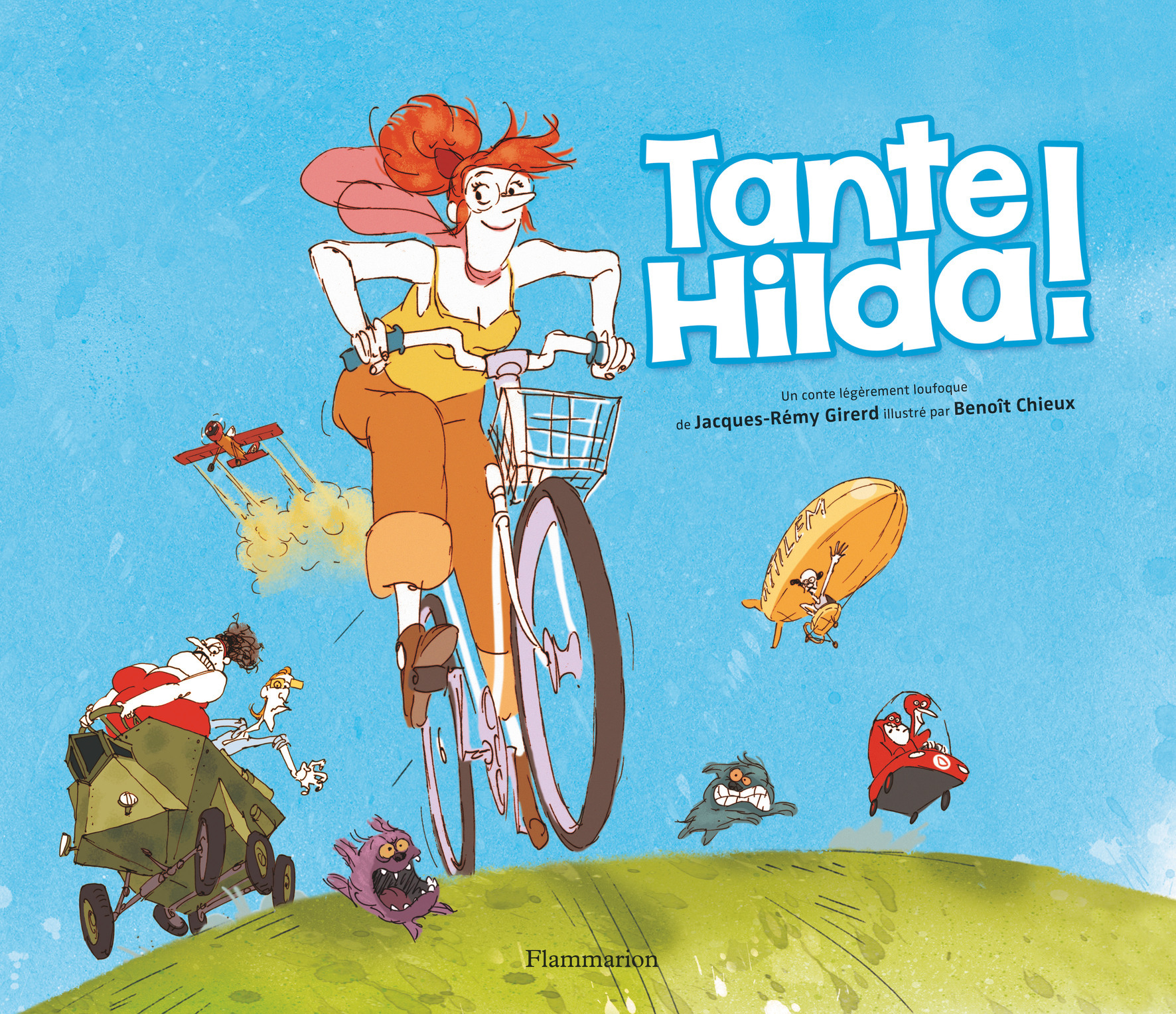 Tante Hilda !