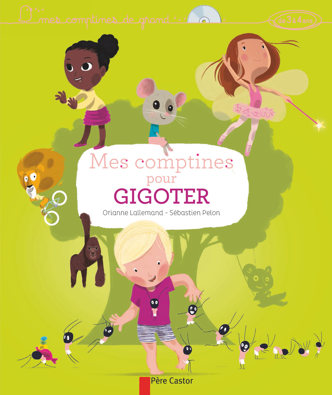 Mes comptines pour gigoter
