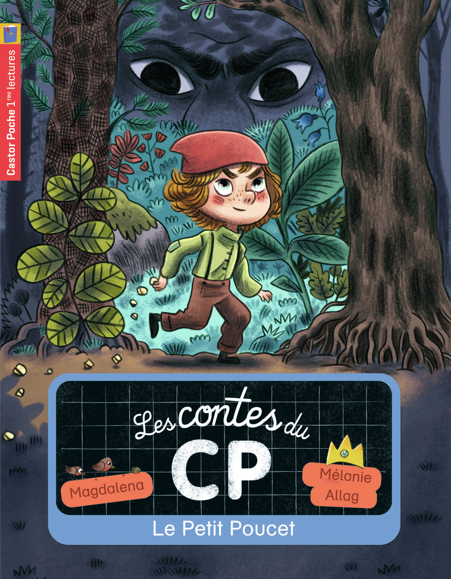LES CONTES DU CP T12 - LE PETIT POUCET