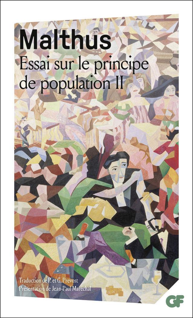 Essai sur le principe de population