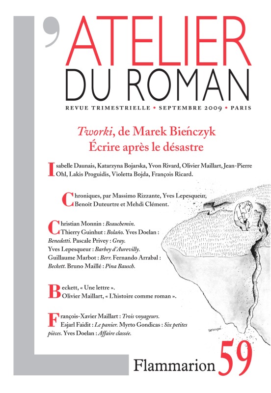 L'Atelier du roman