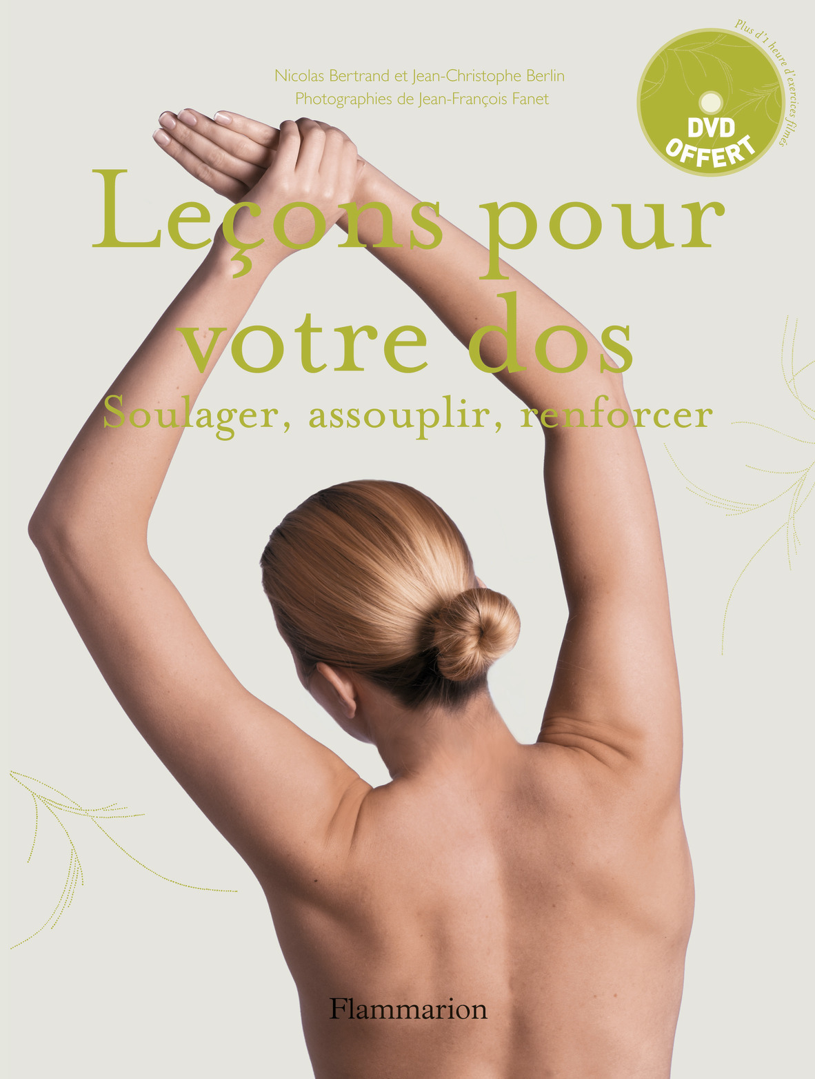 Leçons pour votre dos (+ DVD)