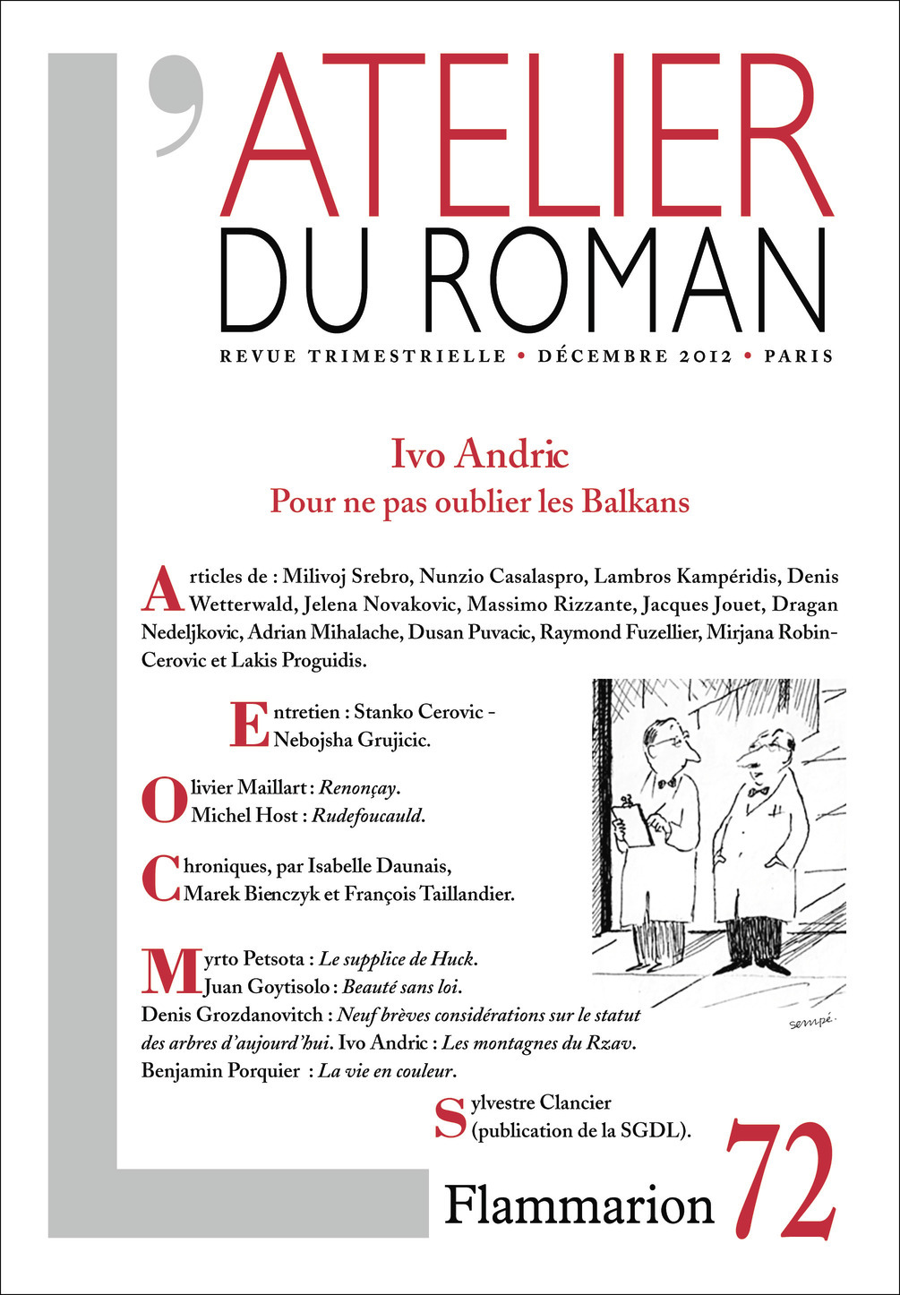 L'Atelier du roman