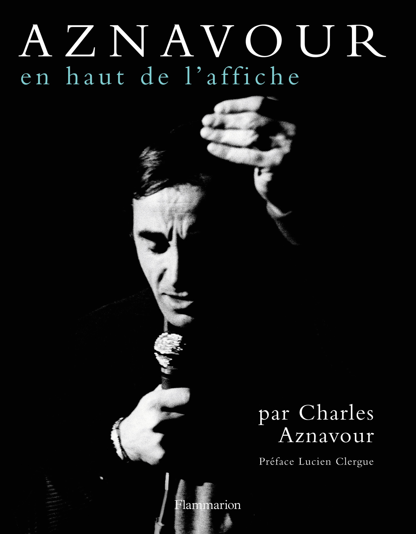AZNAVOUR EN HAUT DE L-AFFICHE