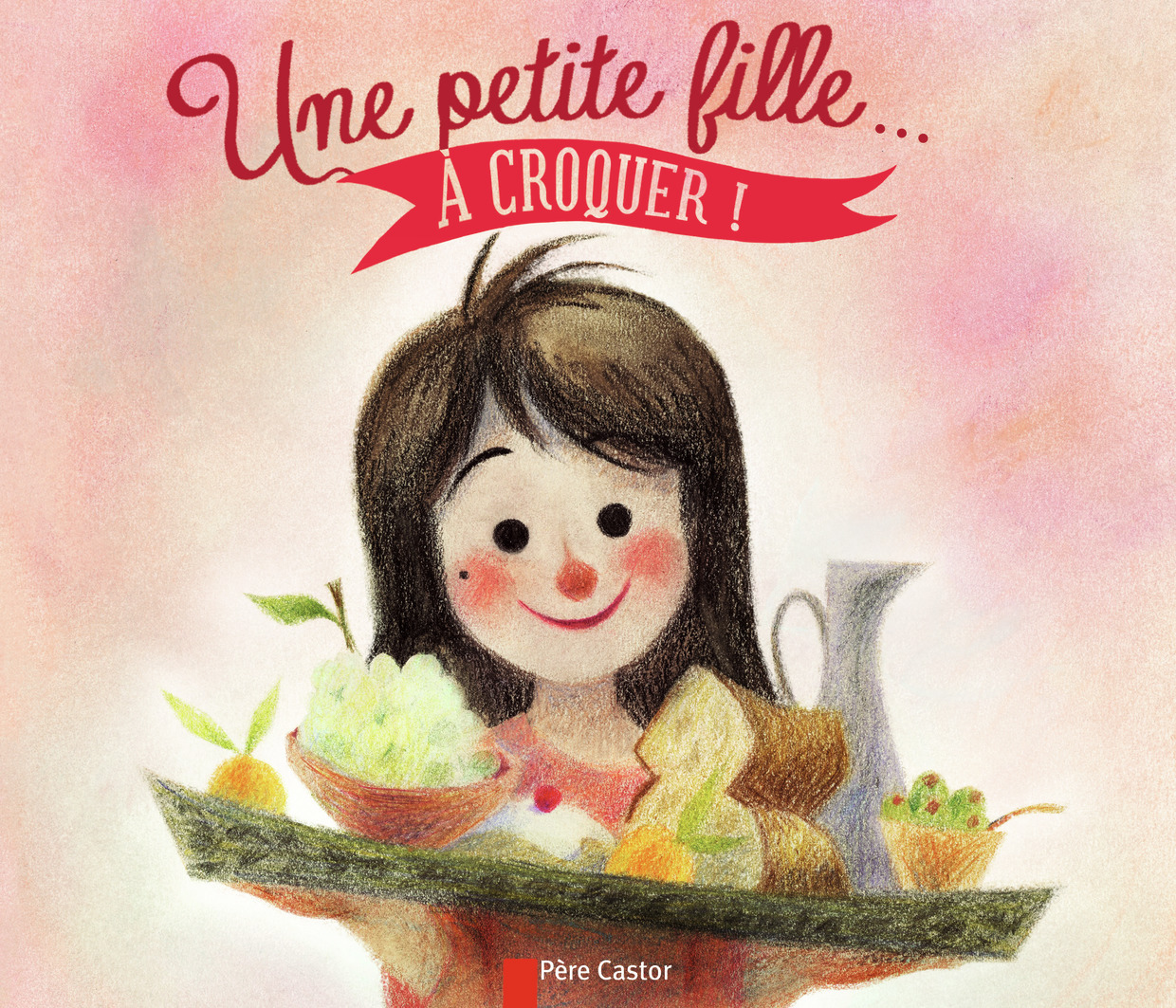 Une petite fille... à croquer !