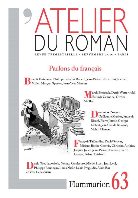 L'Atelier du roman