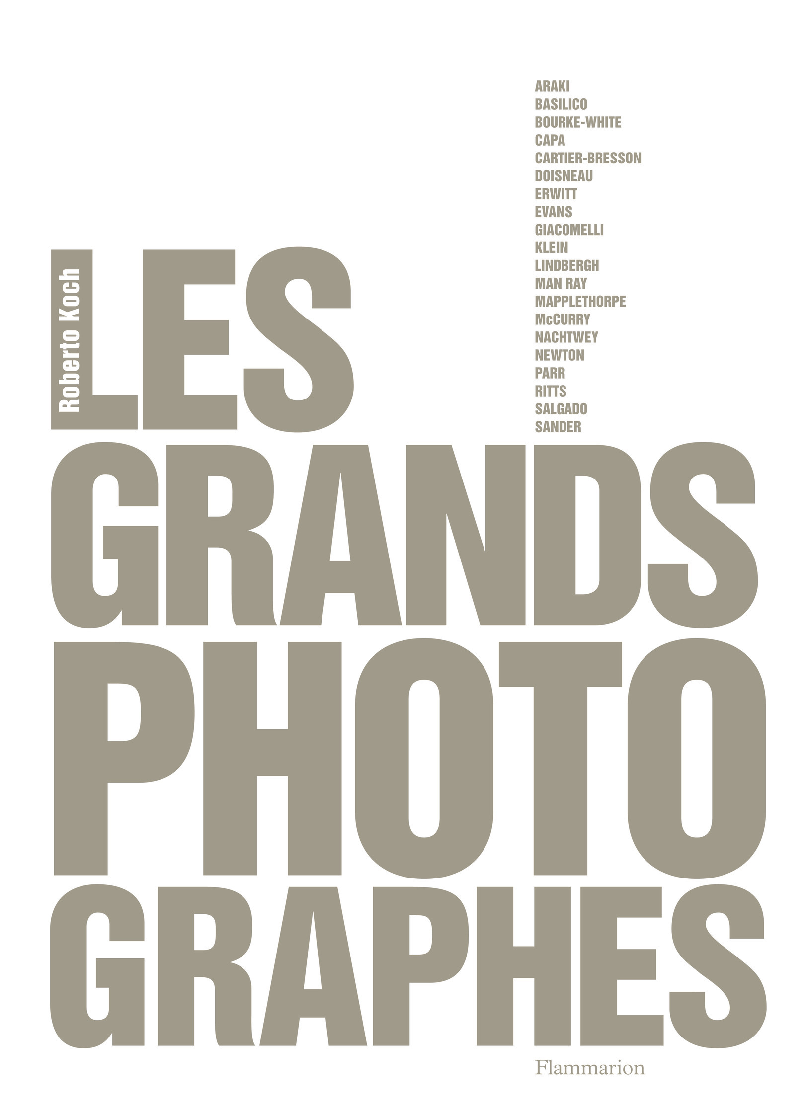 LES GRANDS PHOTOGRAPHES